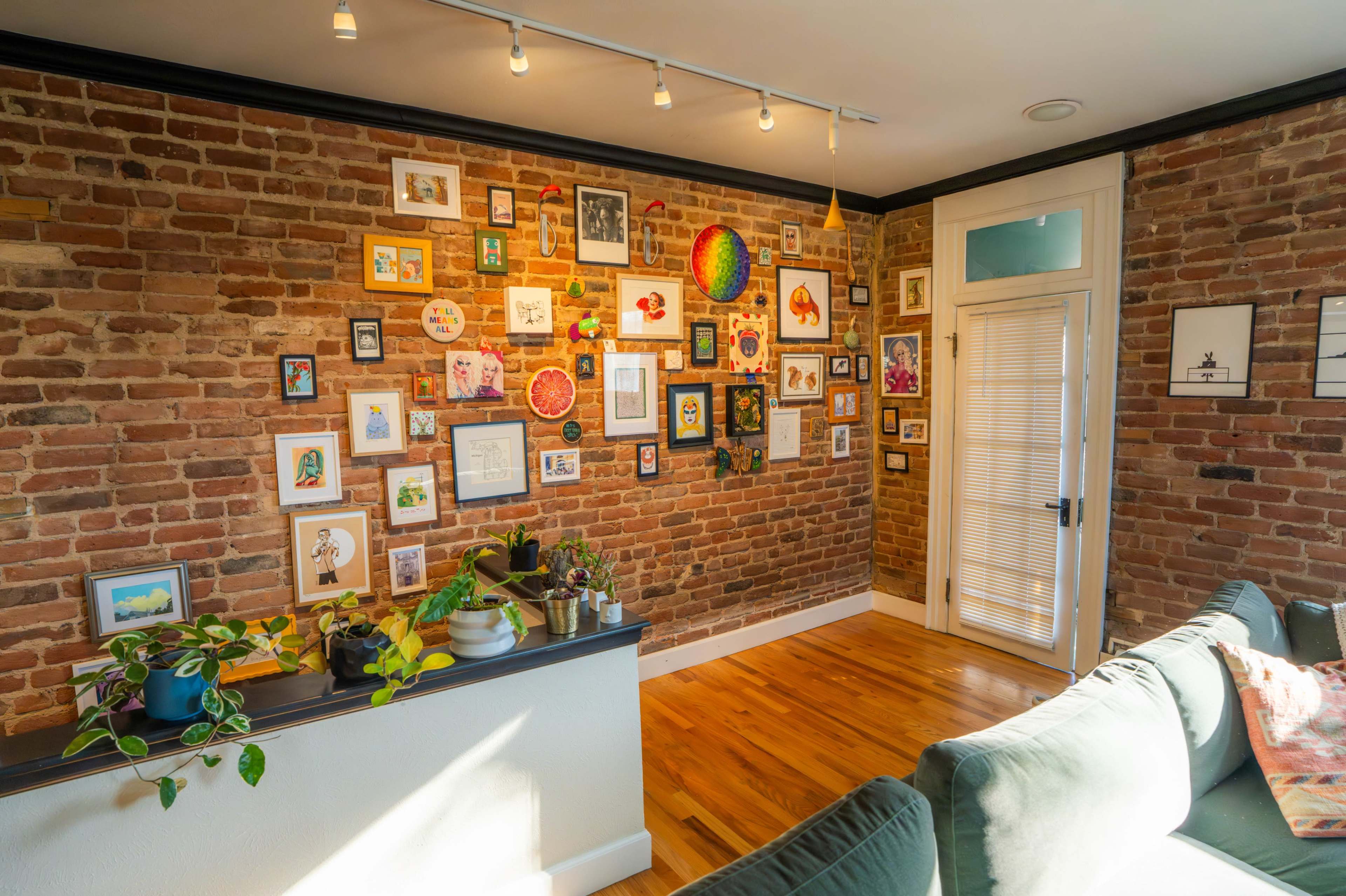 Historic Artist Loft on South Broadway Denver with Yoga Room + Colorado Coffee Bar Image in Baker, Denver, CO