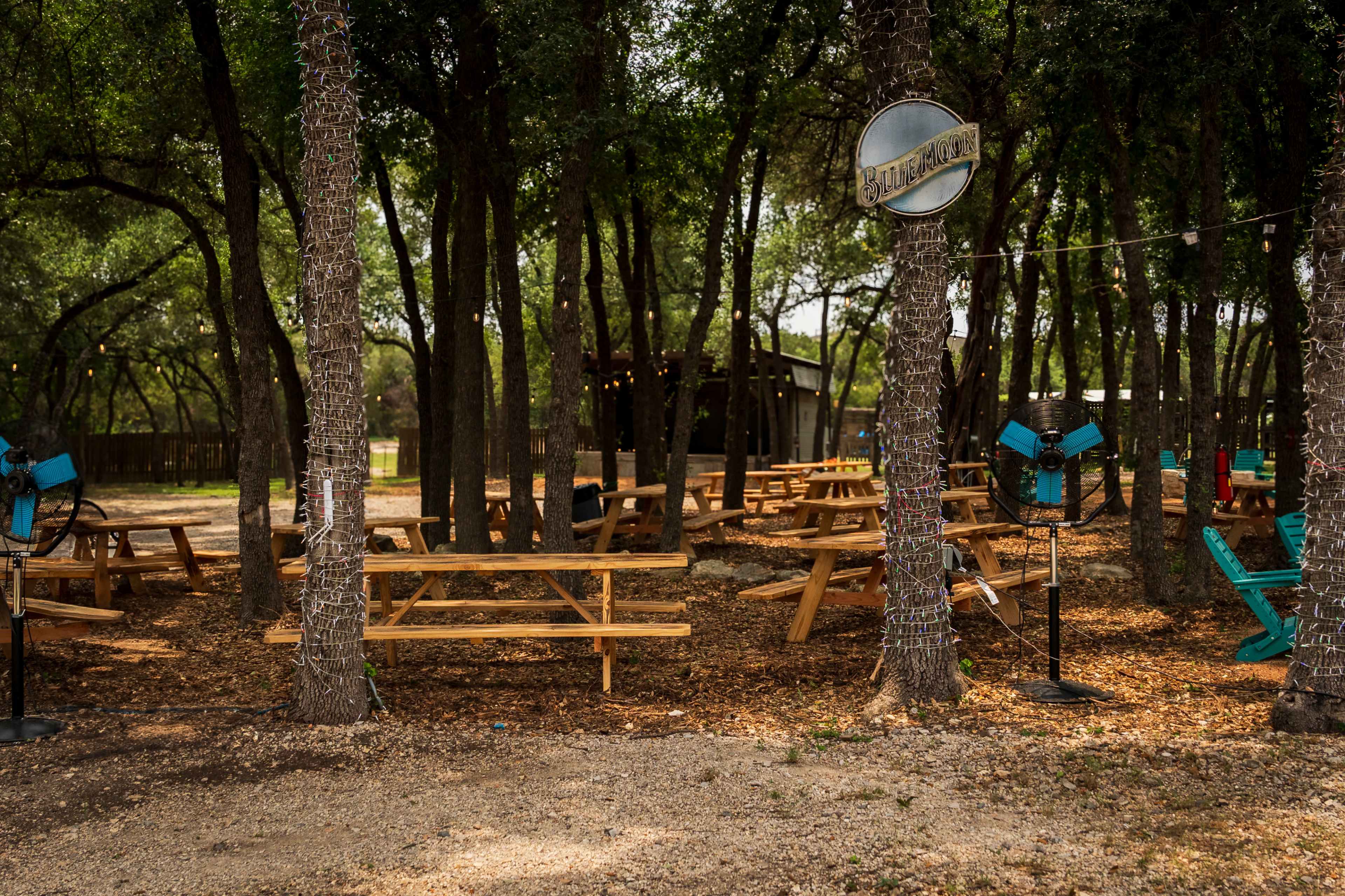Rustic Indoor/Outdoor Venue with Food Trucks near Dripping Springs Image in , Austin, TX