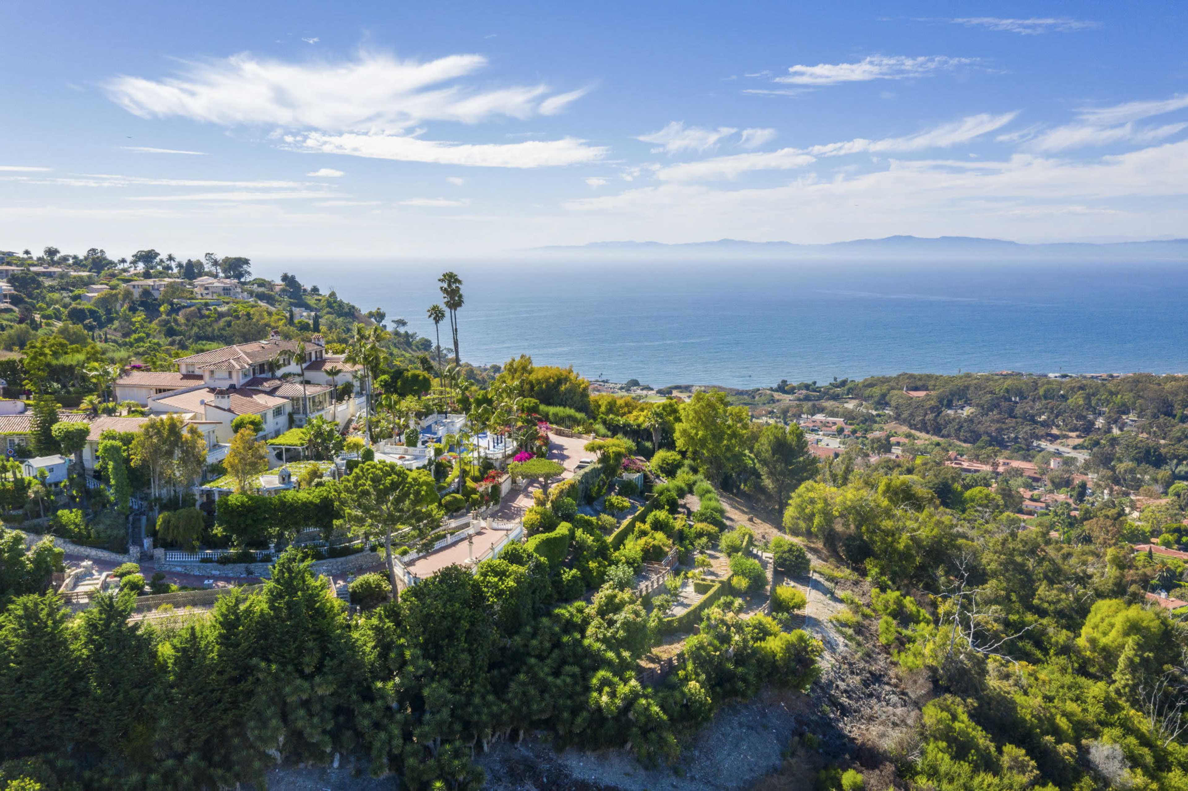 La Dolce Villa - Italian Estate Los Angeles Image in Palos Verdes Estates, Palos Verdes, CA