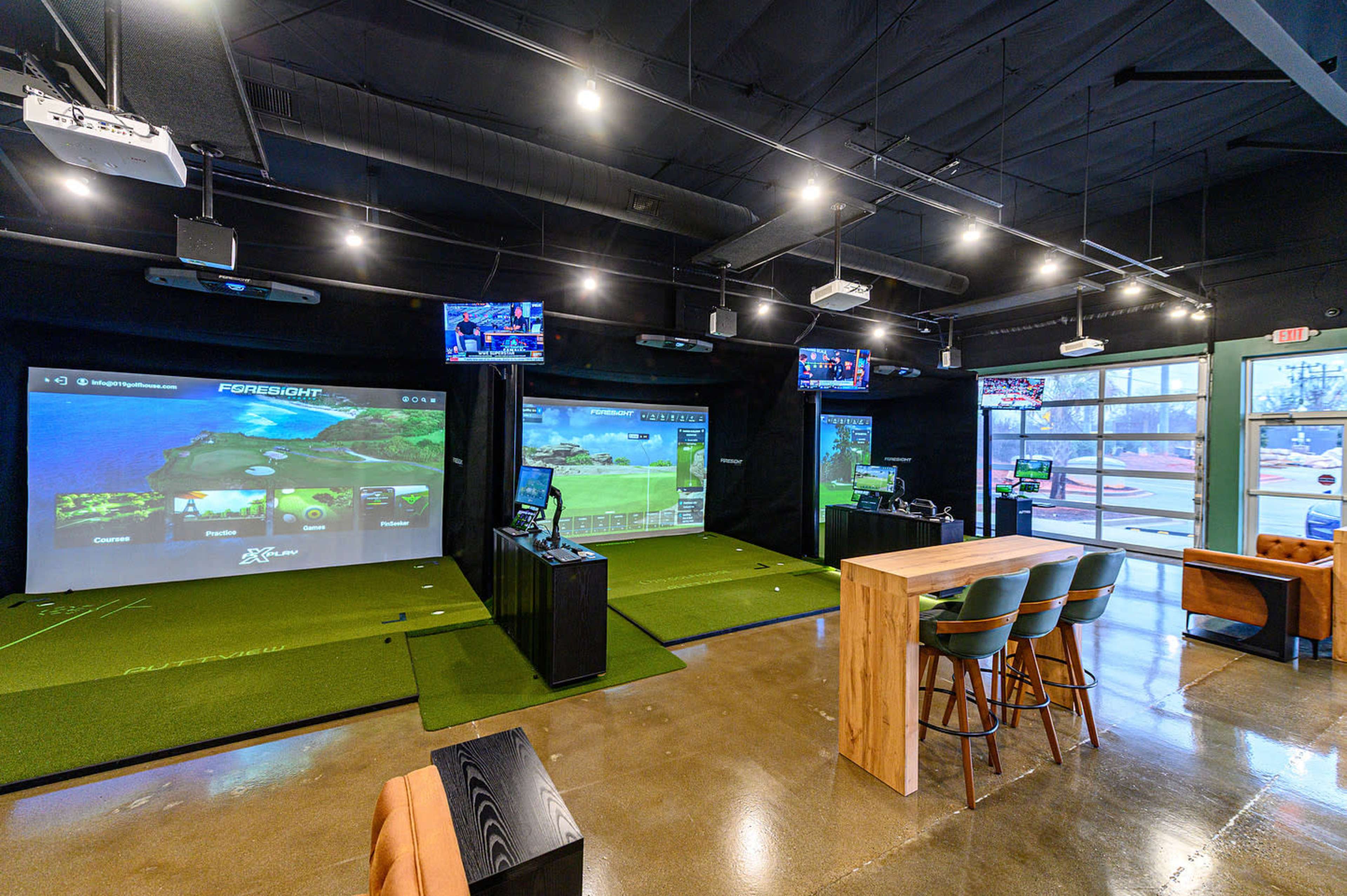 Indoor Golf Facility Near Downtown Greer Image in Greer, Greer, SC