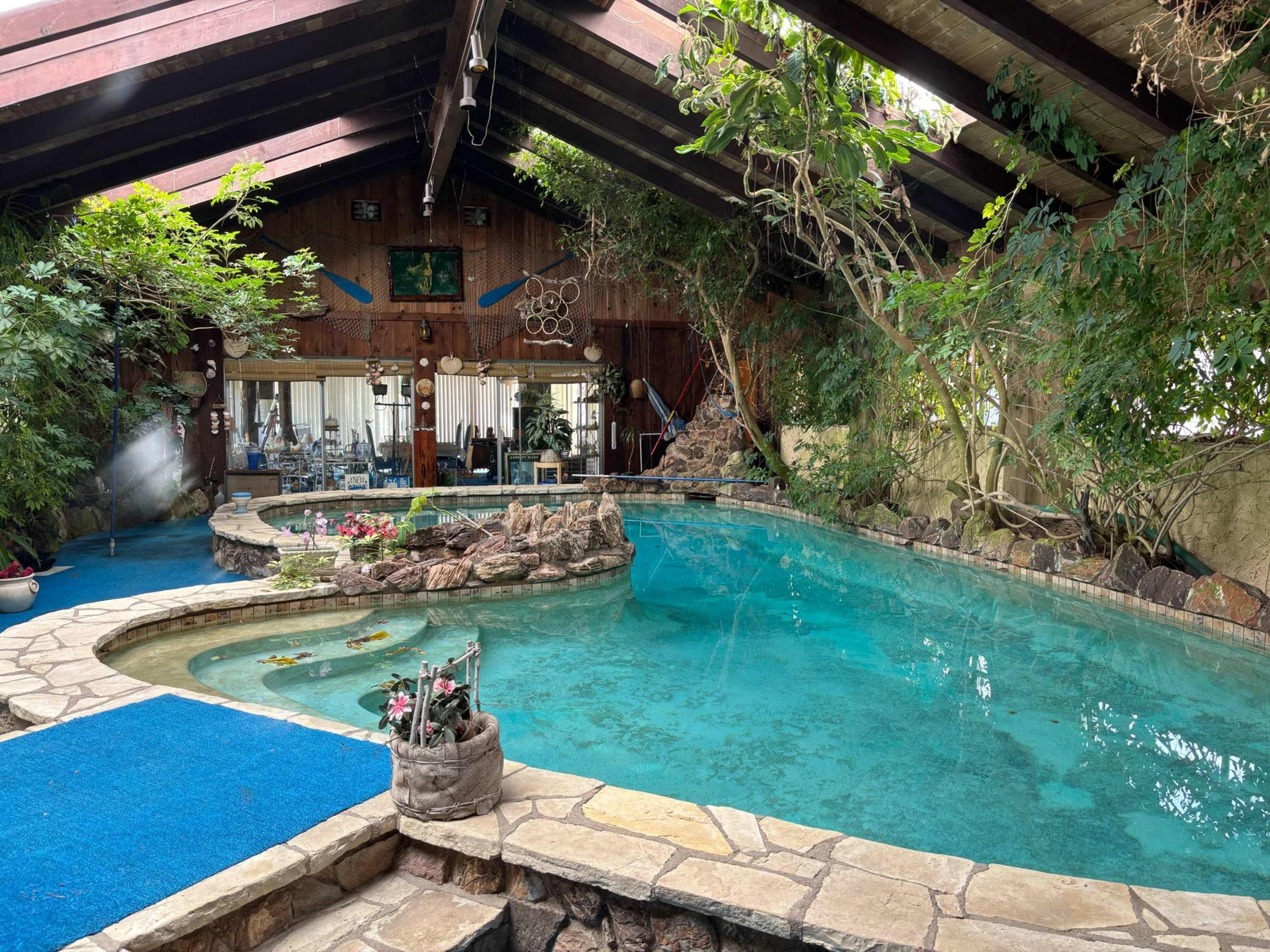 Authentic 1970s Compound in Monte Nido – Indoor Pool, Mountain Views, Time Capsule Interiors Image in Monte Nido, Calabasas, CA