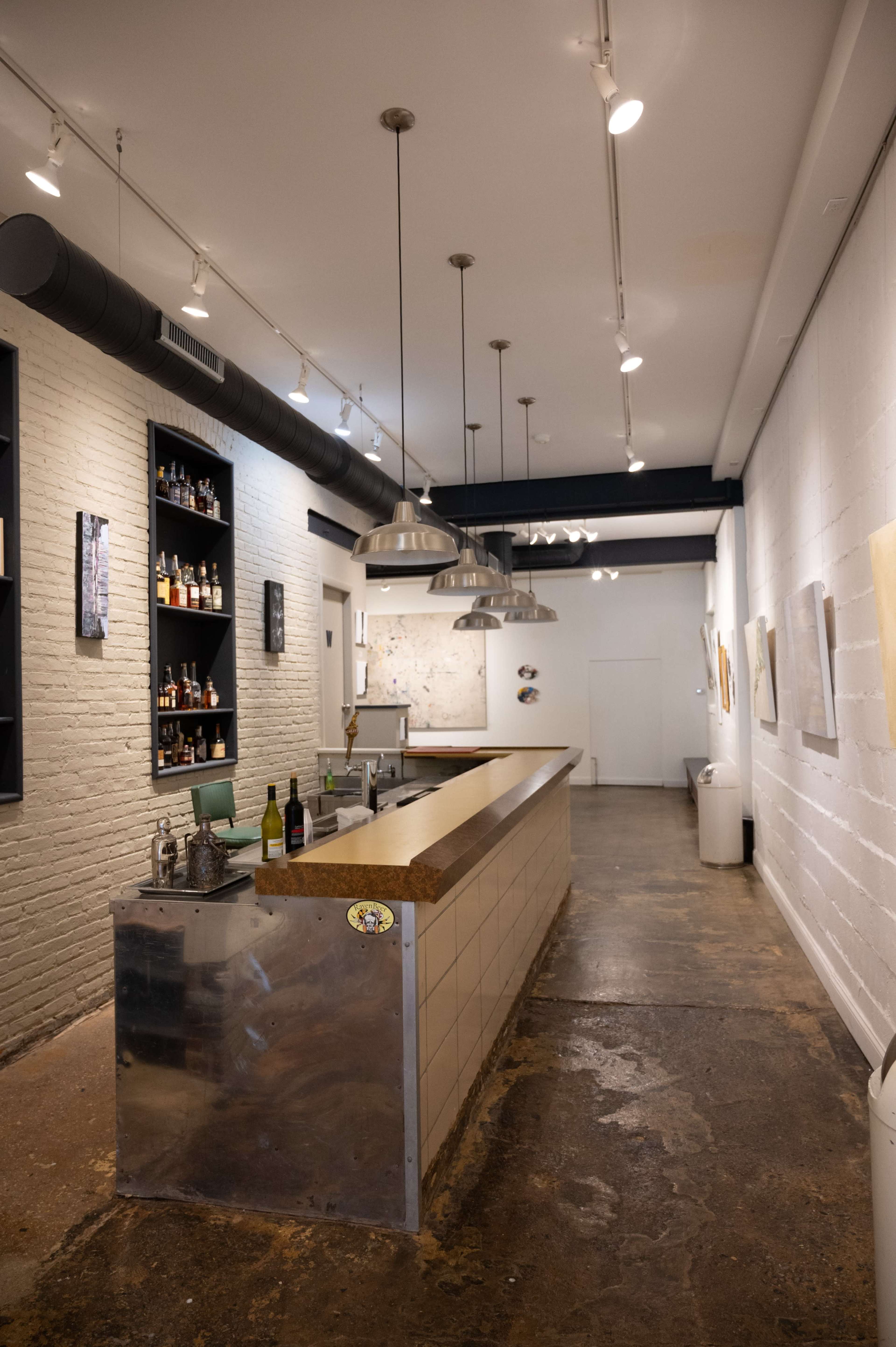 Modern Urban Gallery w/bar Image in Highlandtown, Baltimore, MD