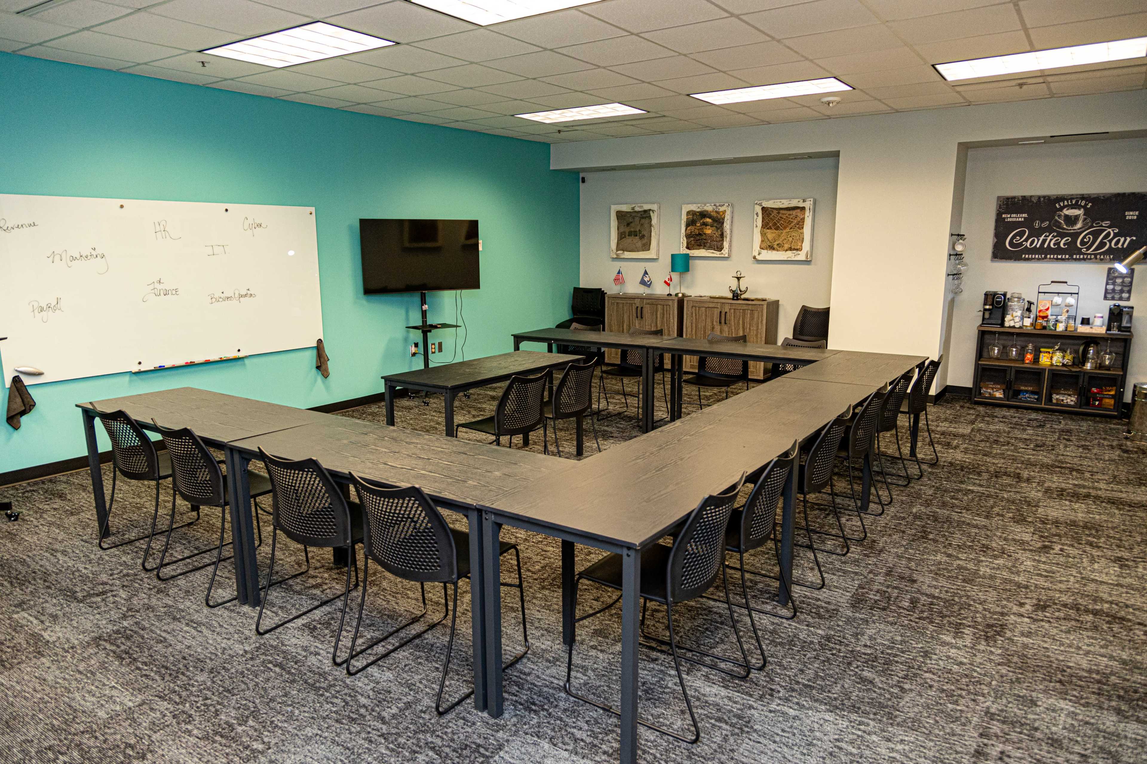 Spacious Group Meeting & Training Room in Vibrant Downtown NOLA Image in French Quarter, New Orleans, LA