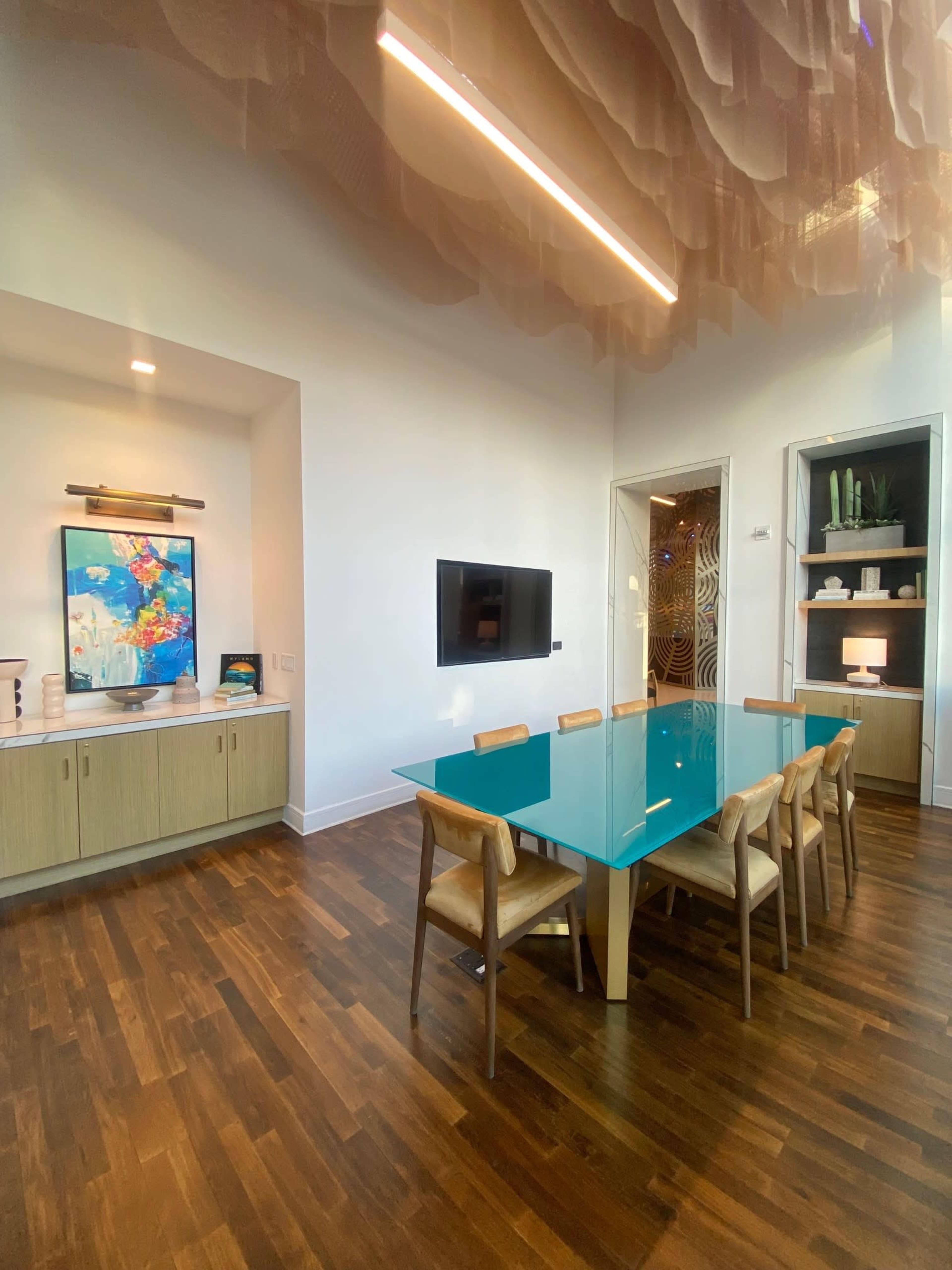 Downtown Conference Room with views of Footprint Center Image in Central City, Phoenix, AZ