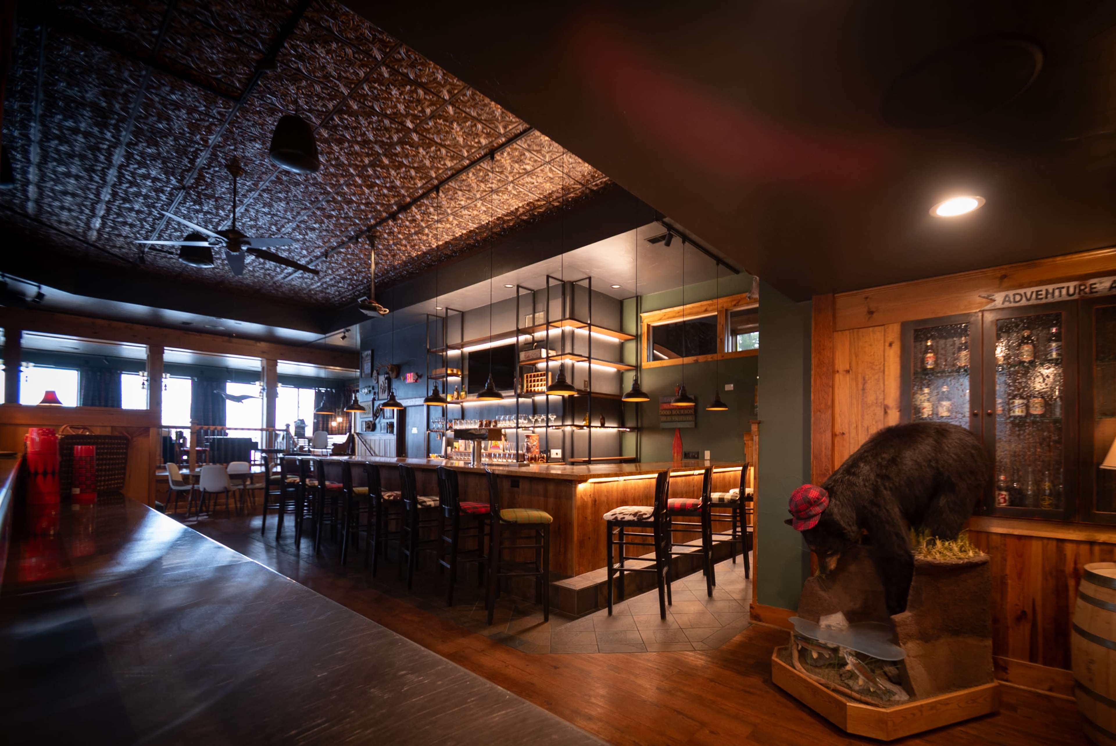 Northwoods Luxury Lakeside Lodge Above a Supper Club - Events, Retreats, Celebrations Image in Minocqua, Minocqua, WI