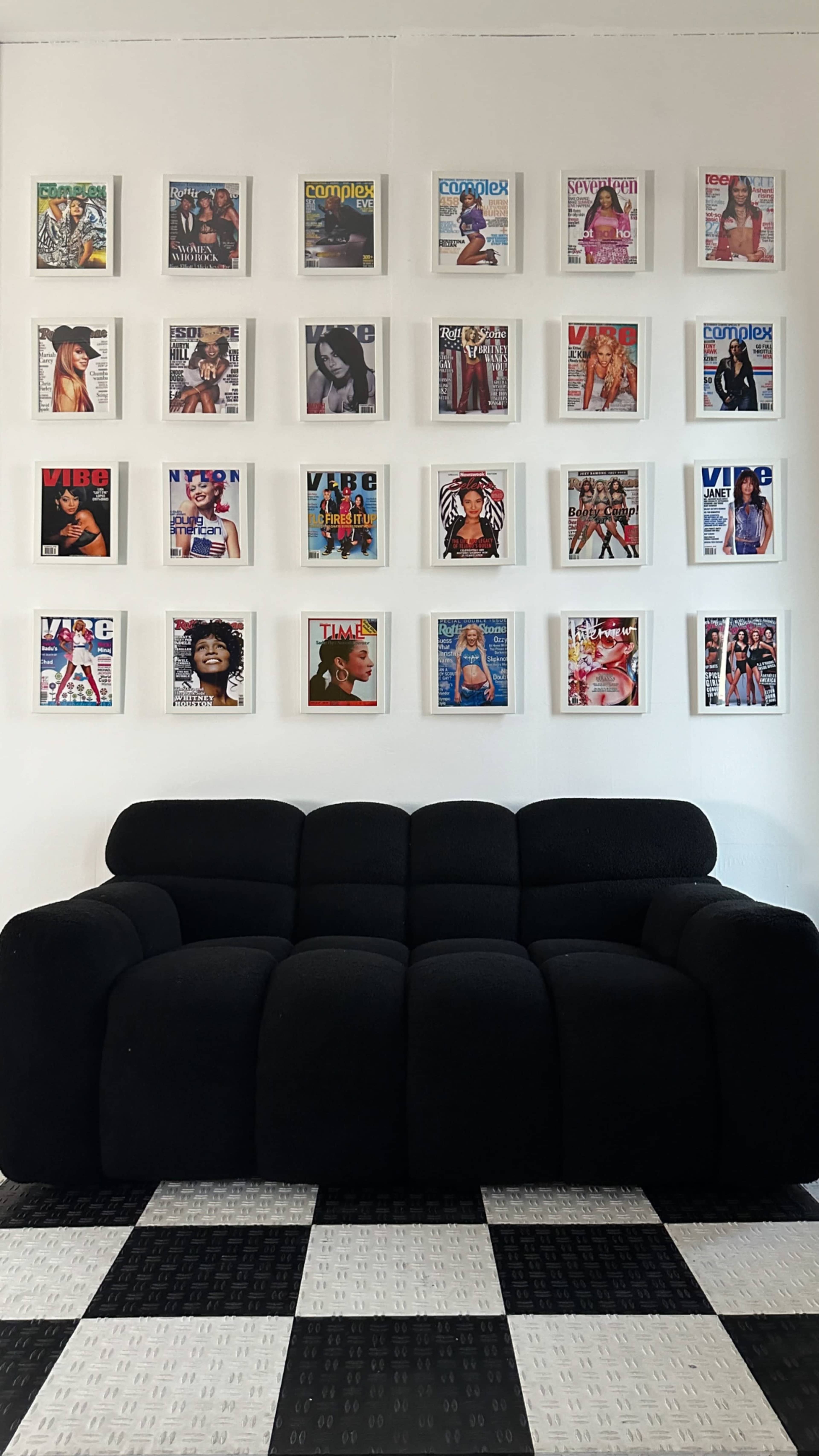 Las Vegas Photo Studio - Yellow The Photo Studio Image in Downtown Las Vegas, Las Vegas, NV