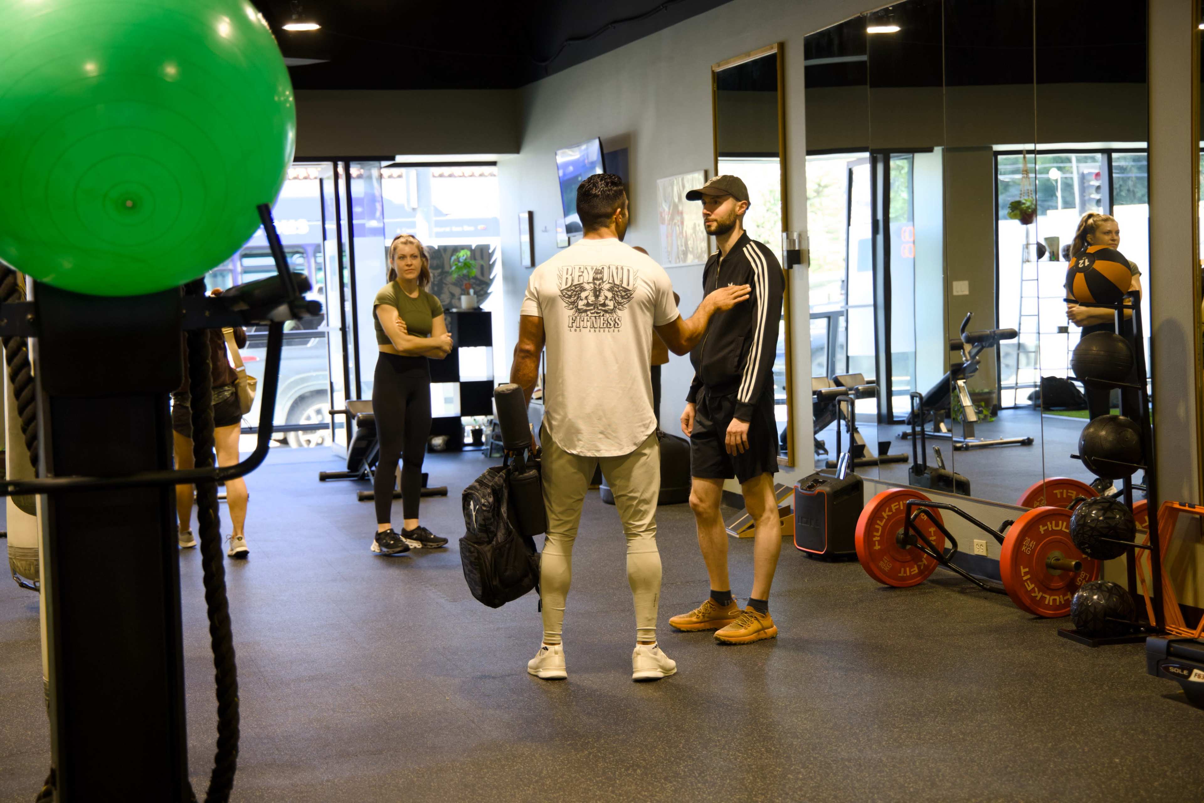 Attractive, Clean and Vibrant Modern Fitness Studio with Boxing and Athletic Training Focus in the heart of West Los Angles Image in West Los Angeles, Los Angeles, CA