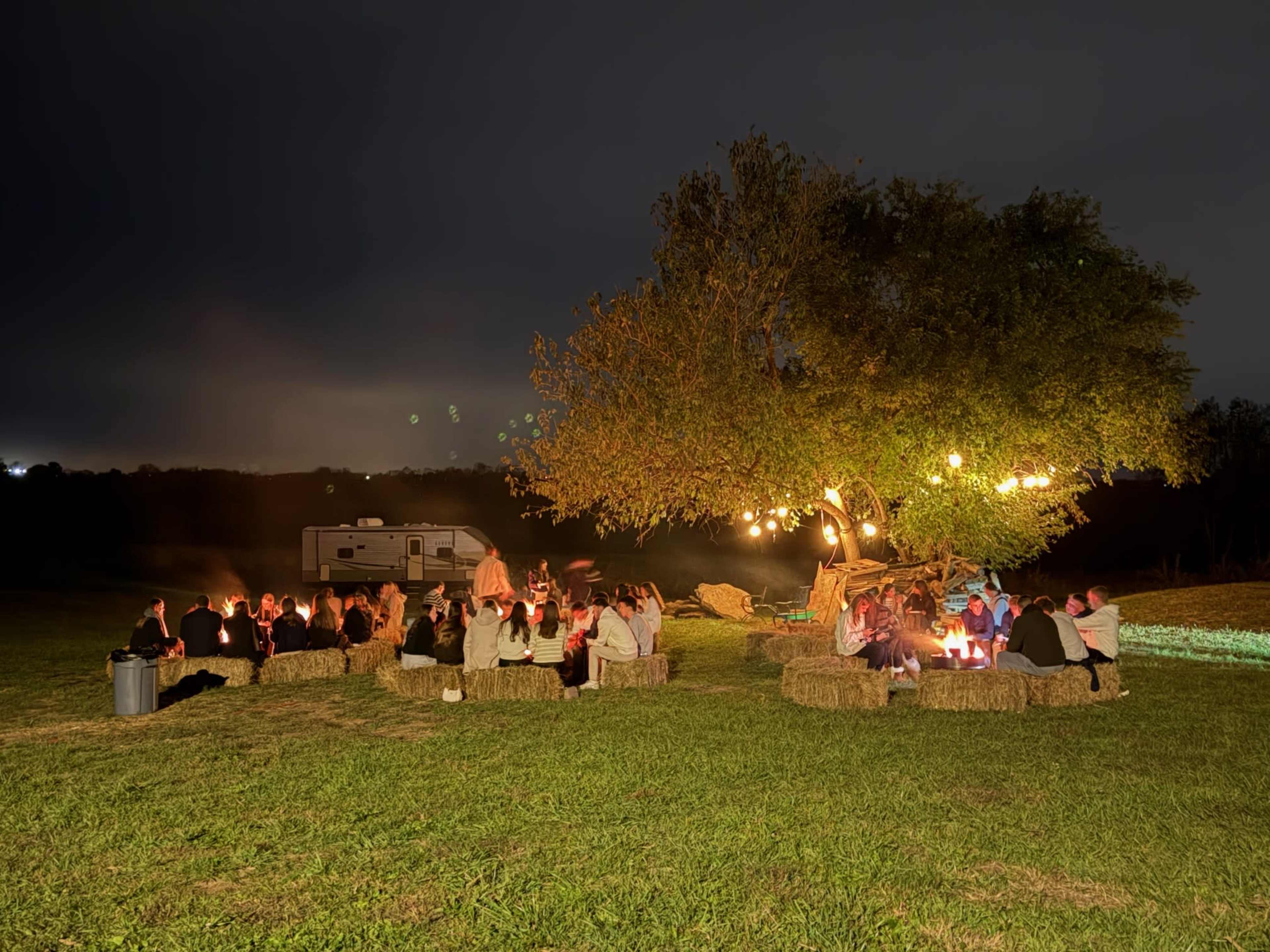Farm pavilion with amazing sun set view Image in , Nicholasville, KY
