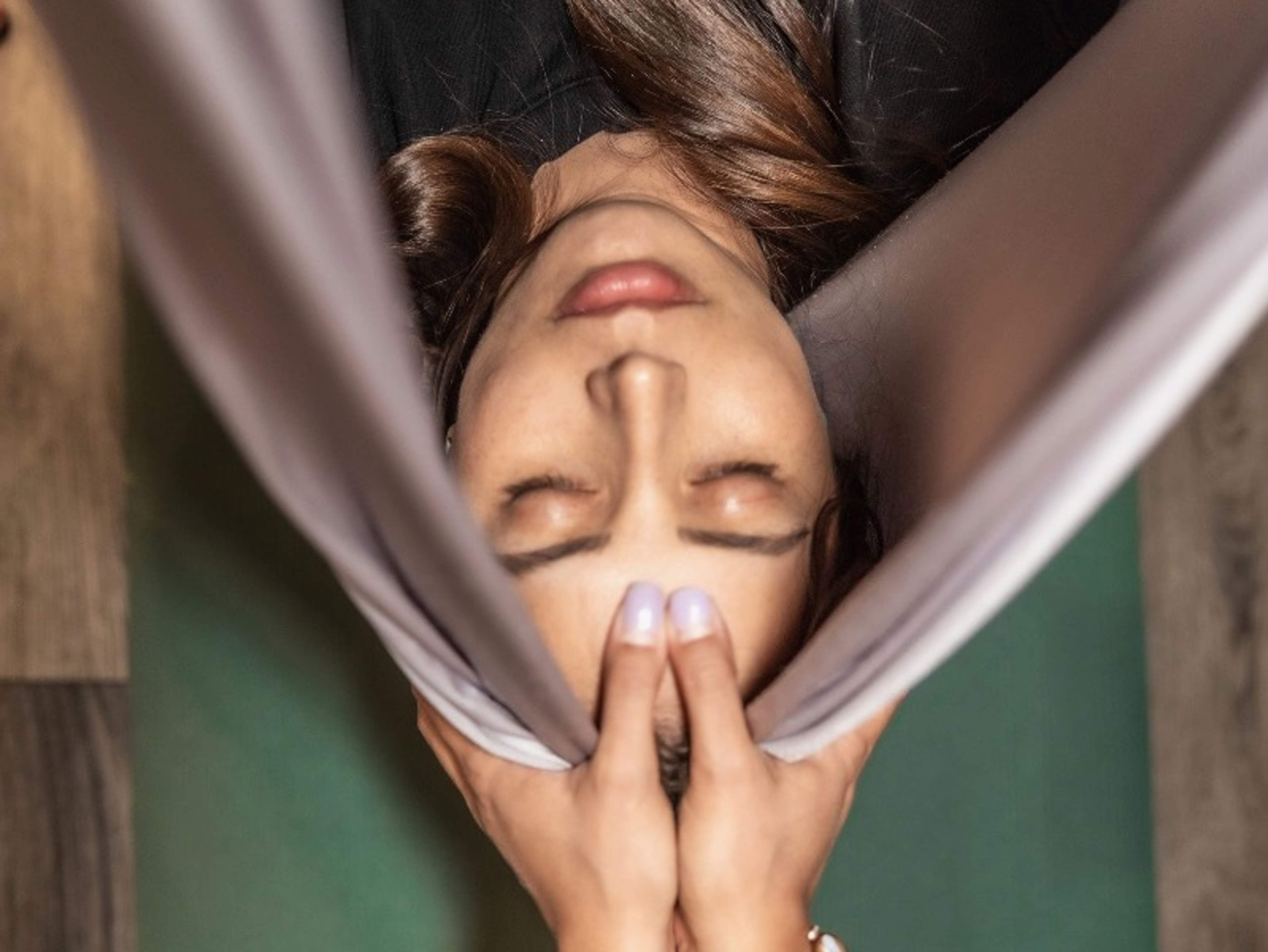 Aerial Restorative Yoga Class