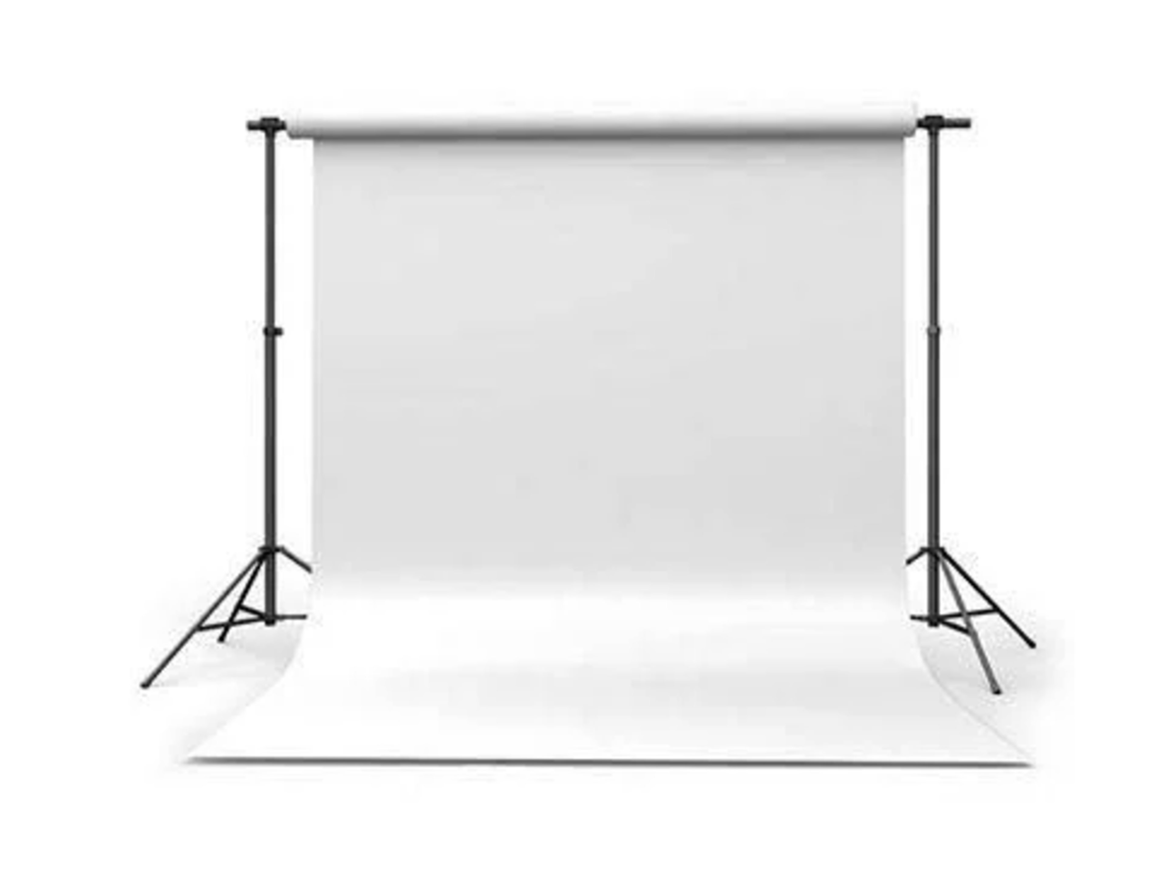 White Seamless/Infinity Backdrop