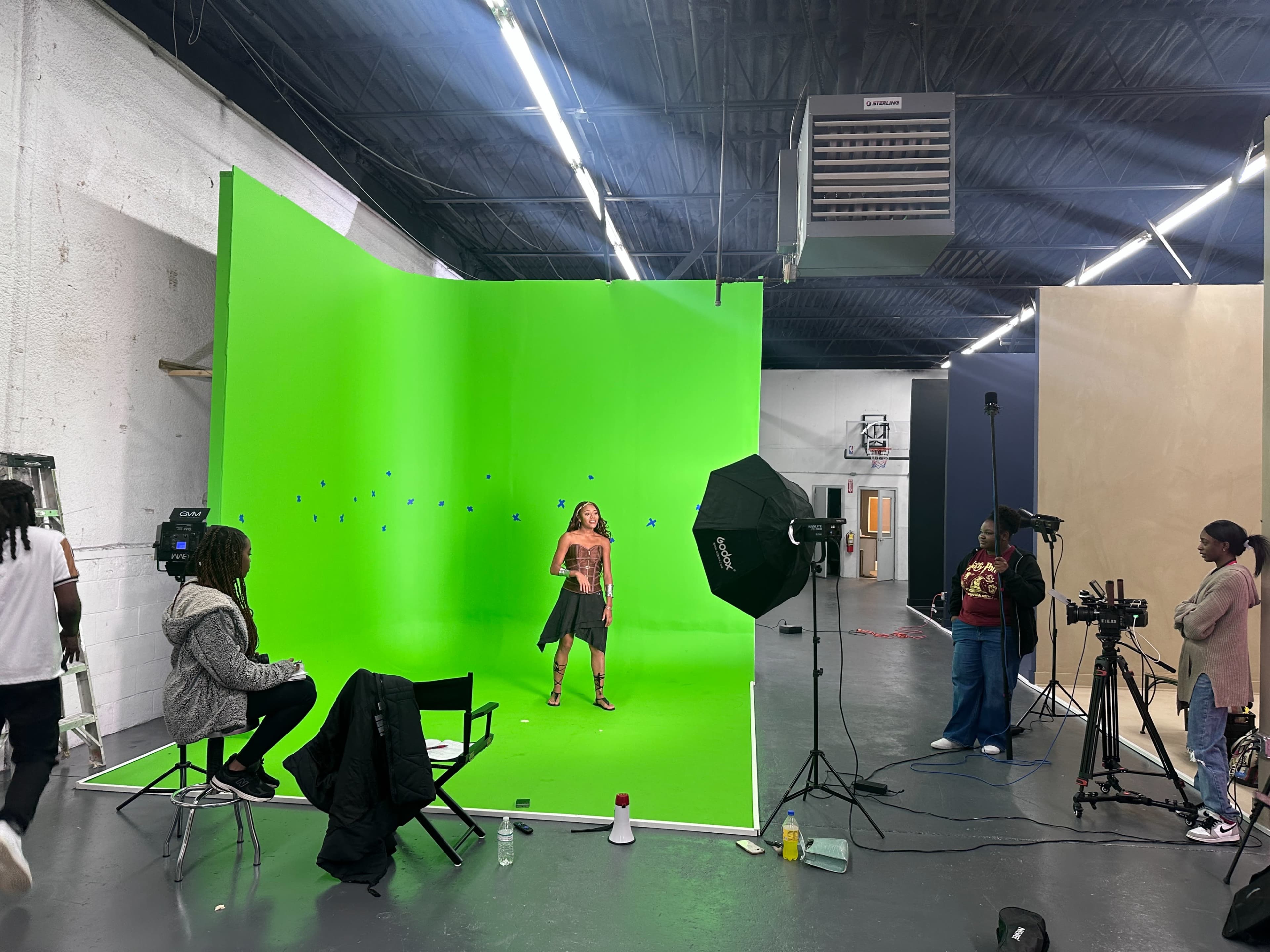 Green Screen Studio for Video FX and Chroma Keying Image in , Atlanta, GA