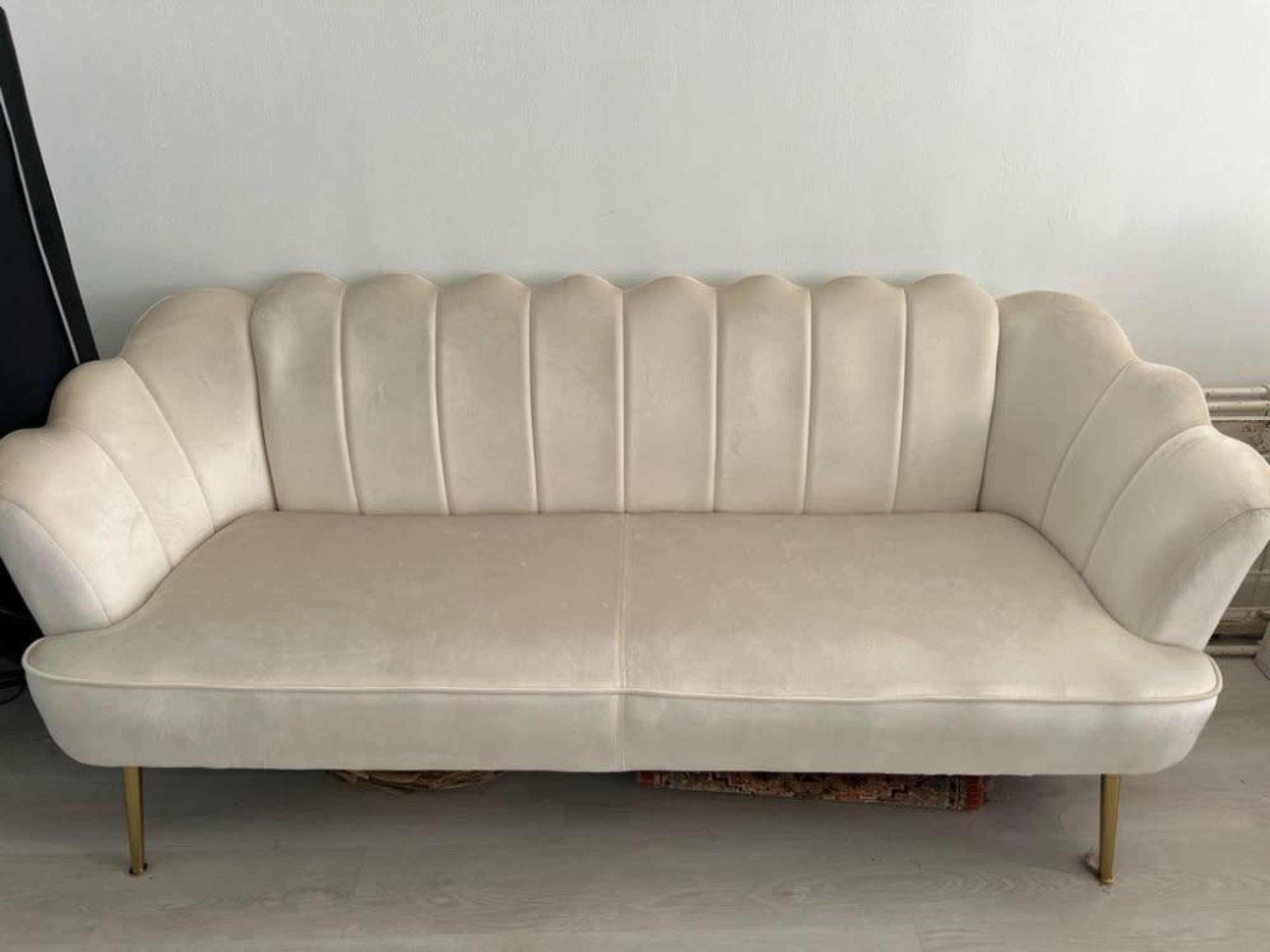 White couch