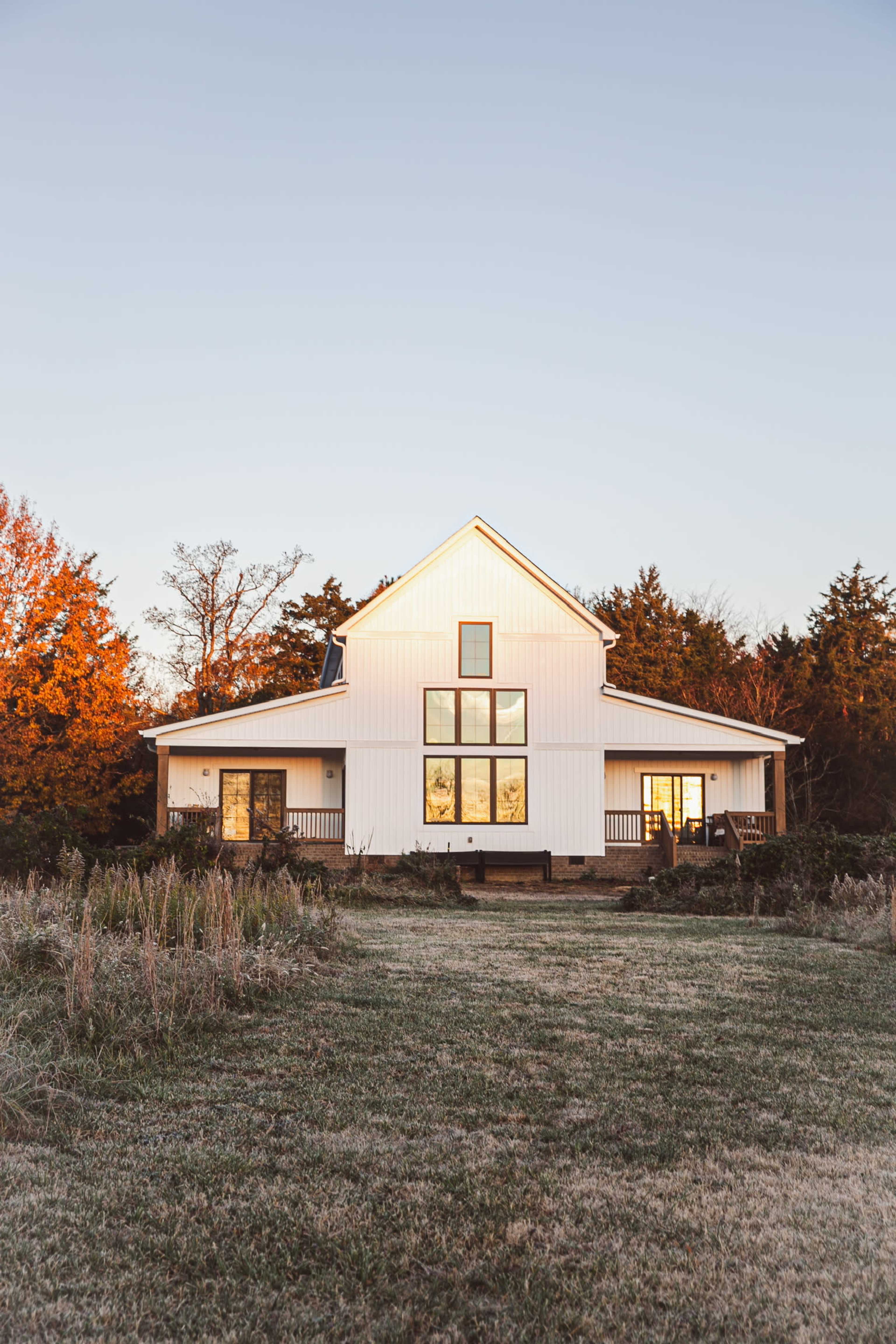 Bright, modern farmhouse on 11 acres only 30 mins from Charlotte Image in Midland, Midland, NC
