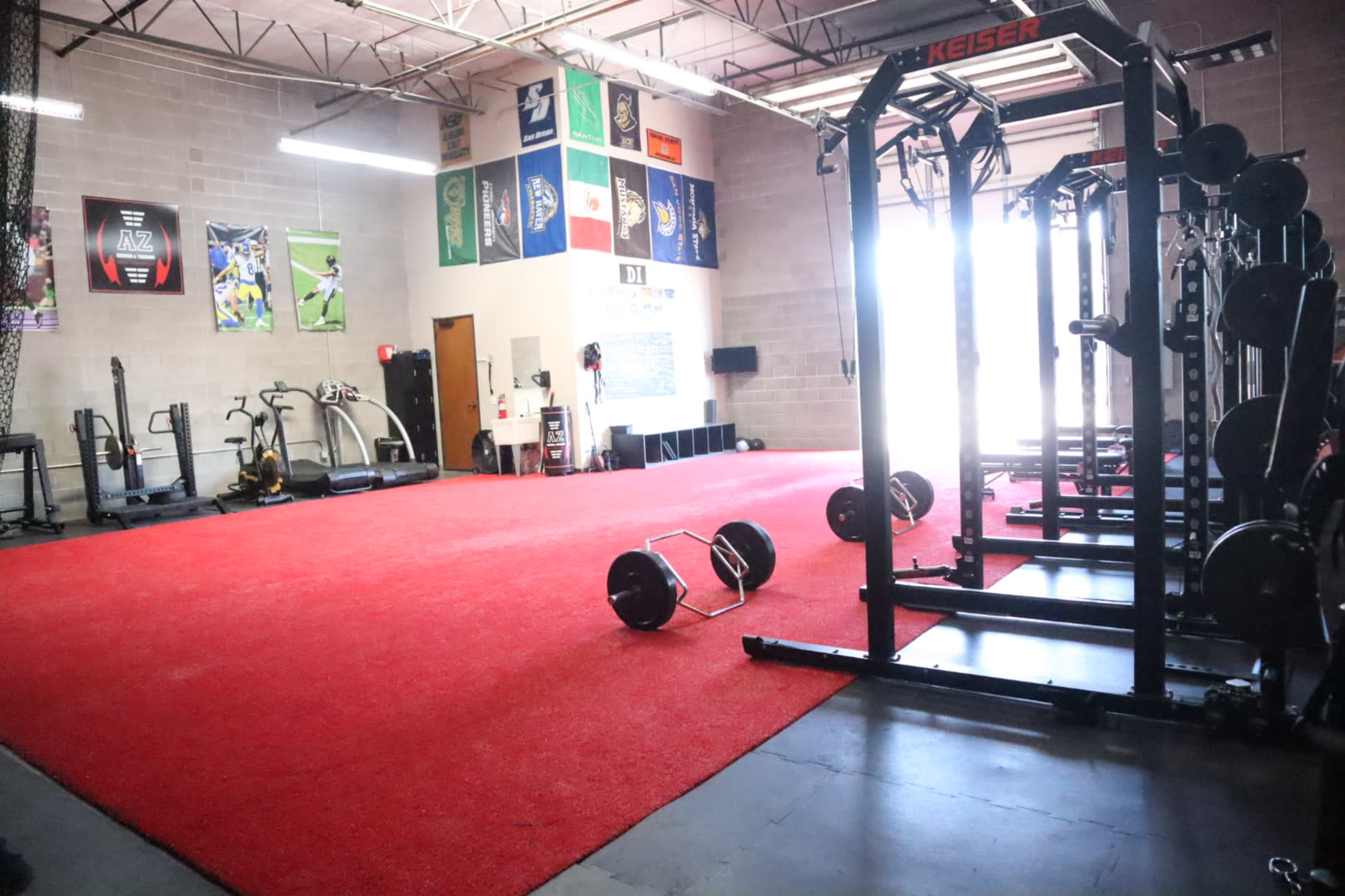 Private gym space with top of the line equipment Image in South Mountain Village, Phoenix, AZ
