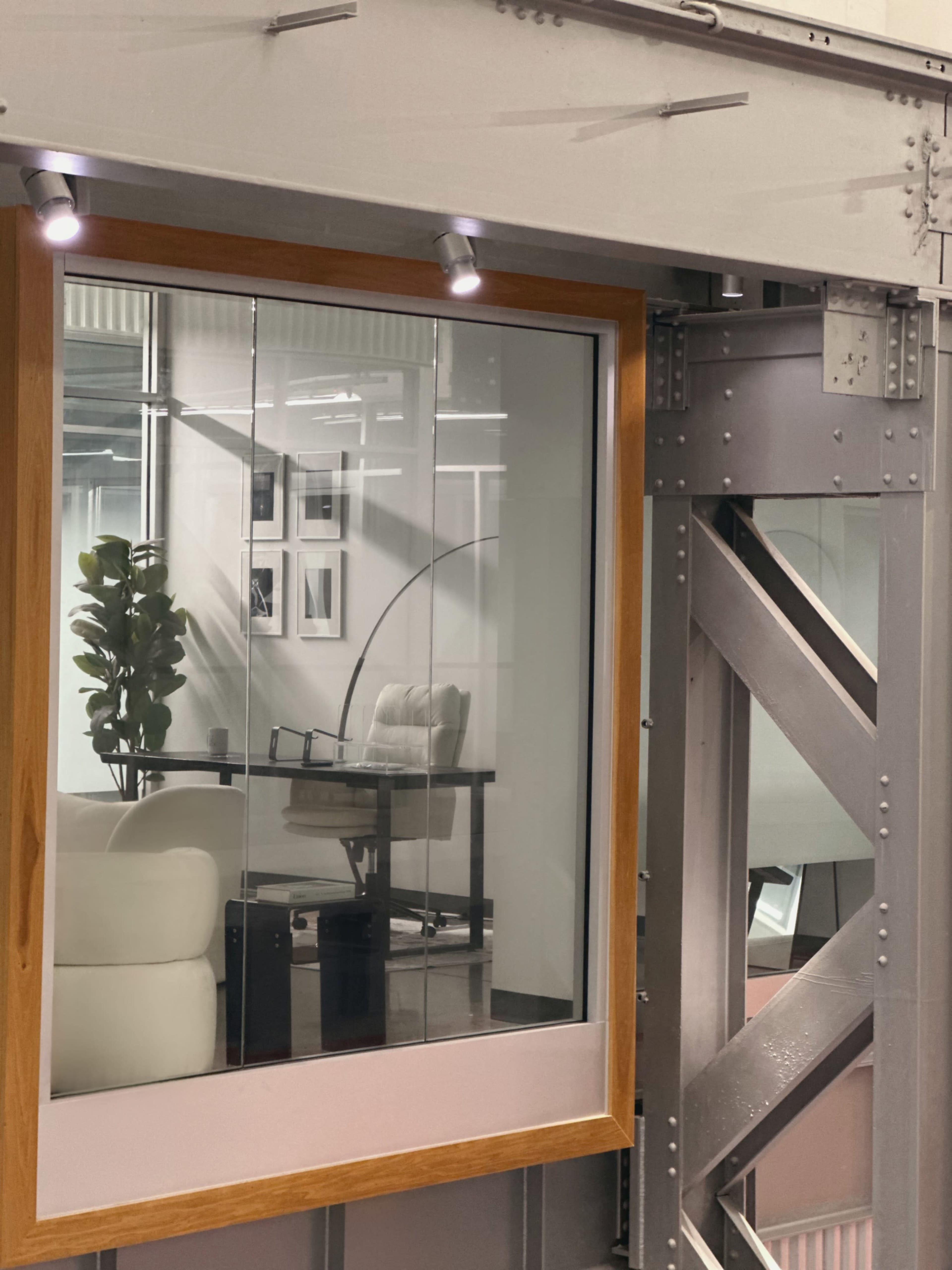 Modern & Chic Industrial Style Office Space Image in Kearny, Kearny, NJ