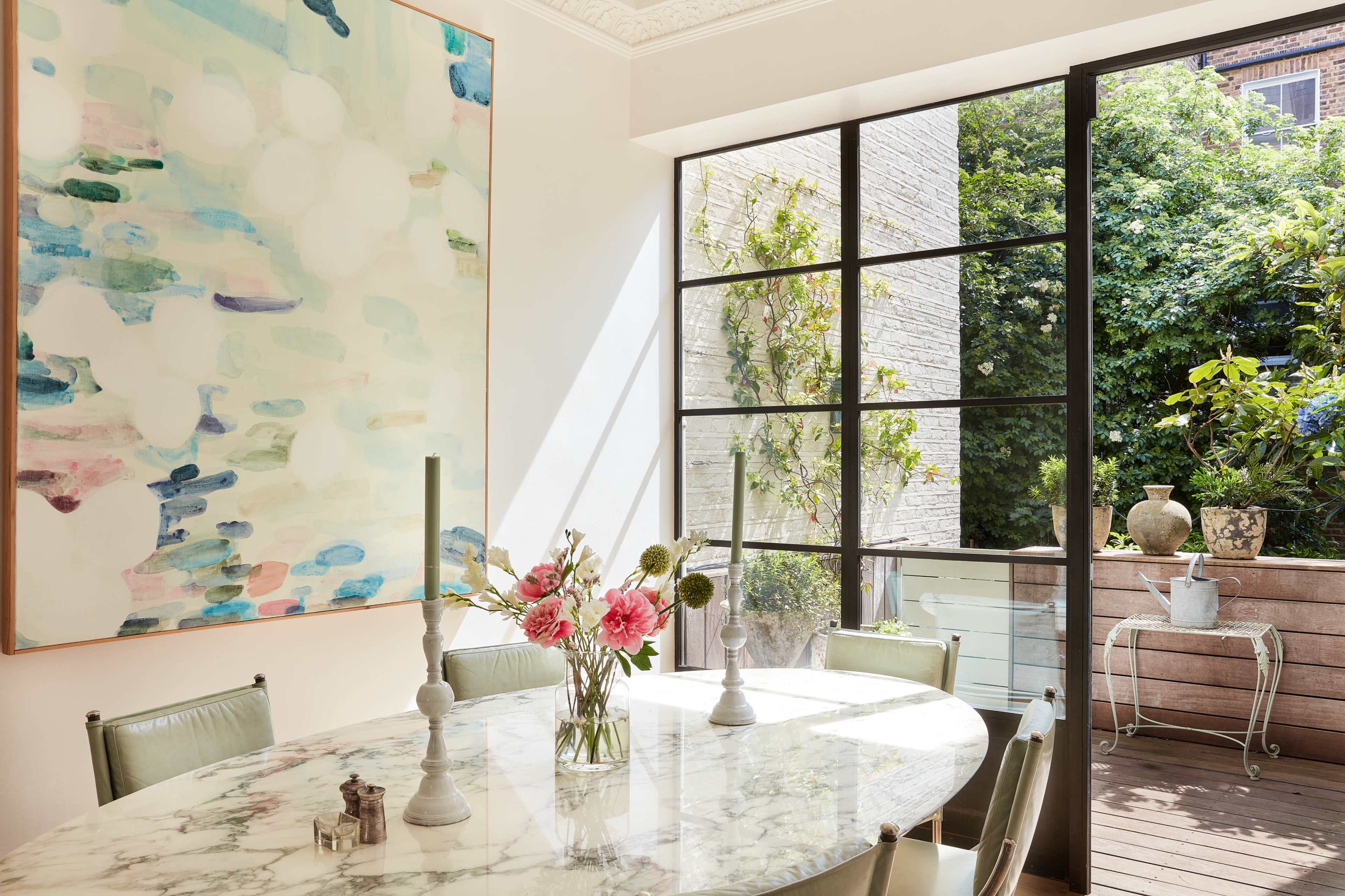 Modern Town House Image in Notting Hill, London, ENG