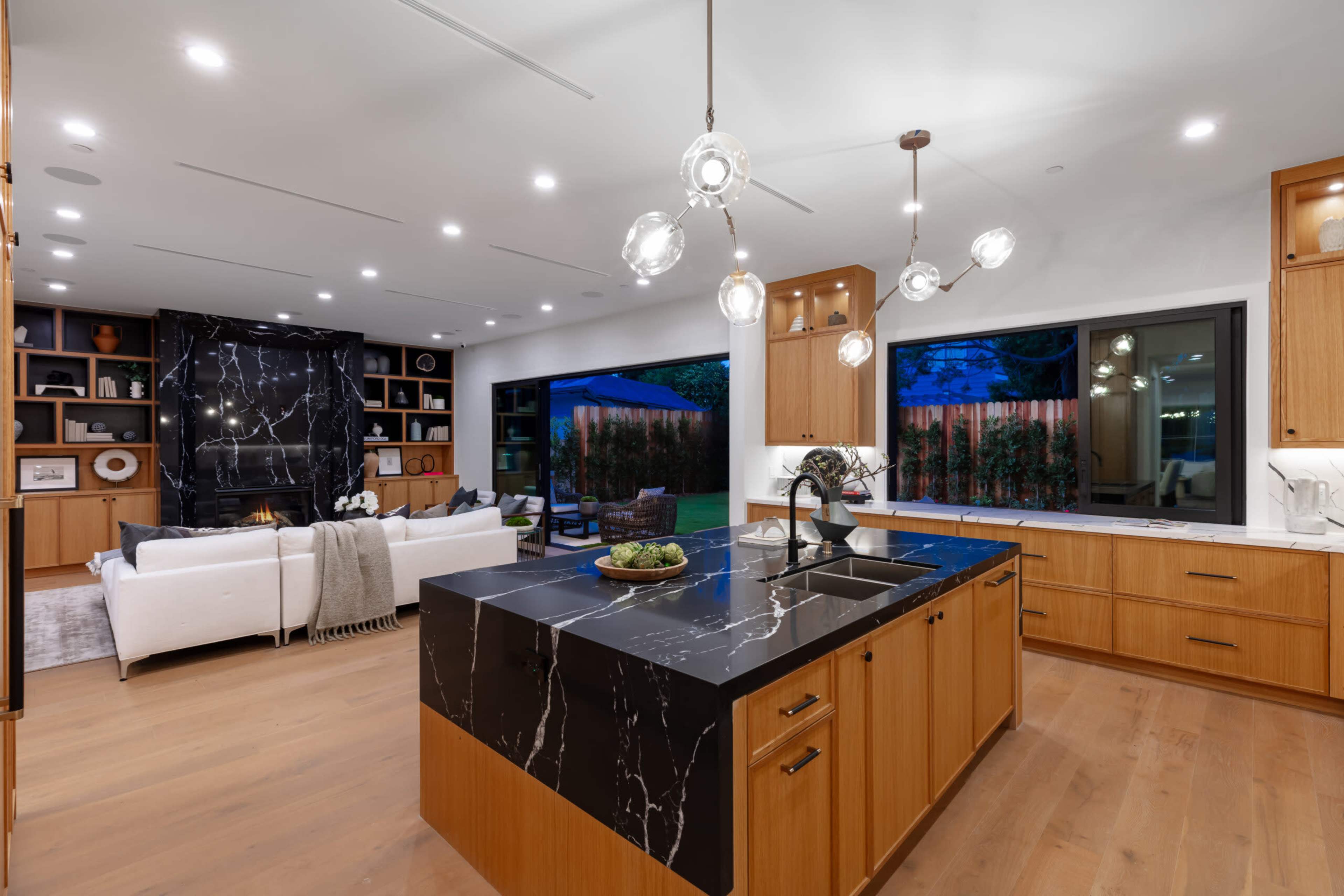 NEW Modern Home with Open Floor plan, Natural light, 5BR, walk in closets, Rooftop with LA City views, pool Image in Beverlywood, Los Angeles, CA