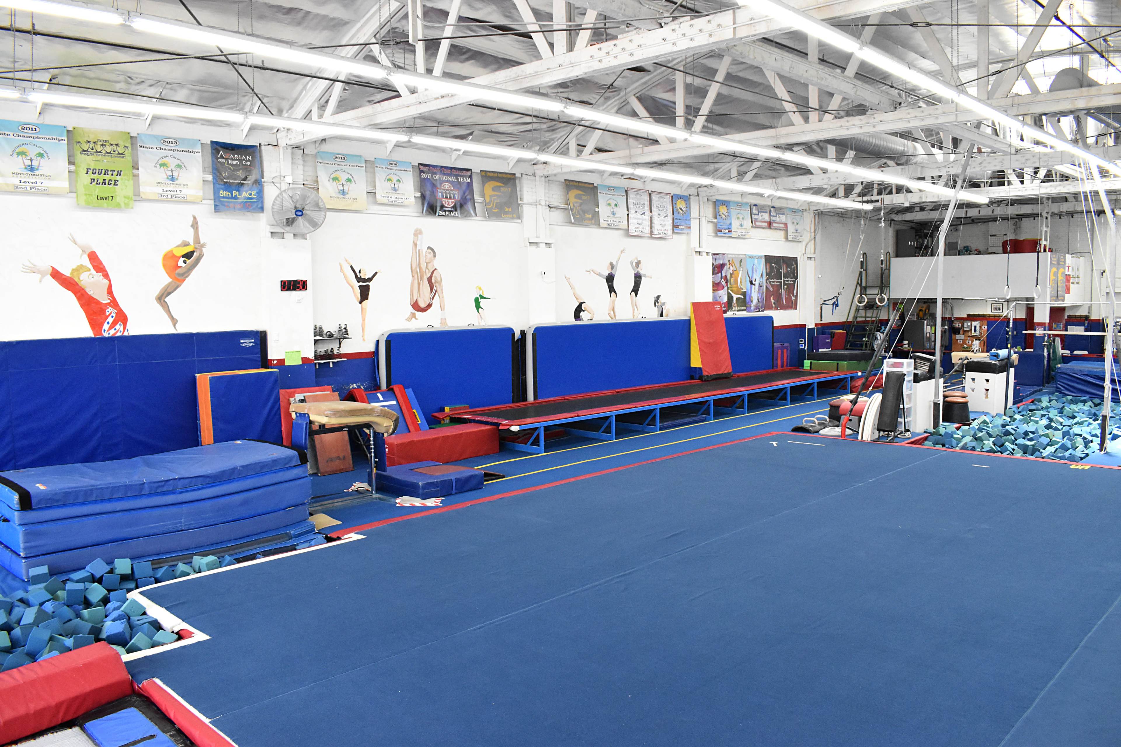 Downtown Gymnastics Studio with Natural Lighting Image in Alhambra, Alhambra, CA
