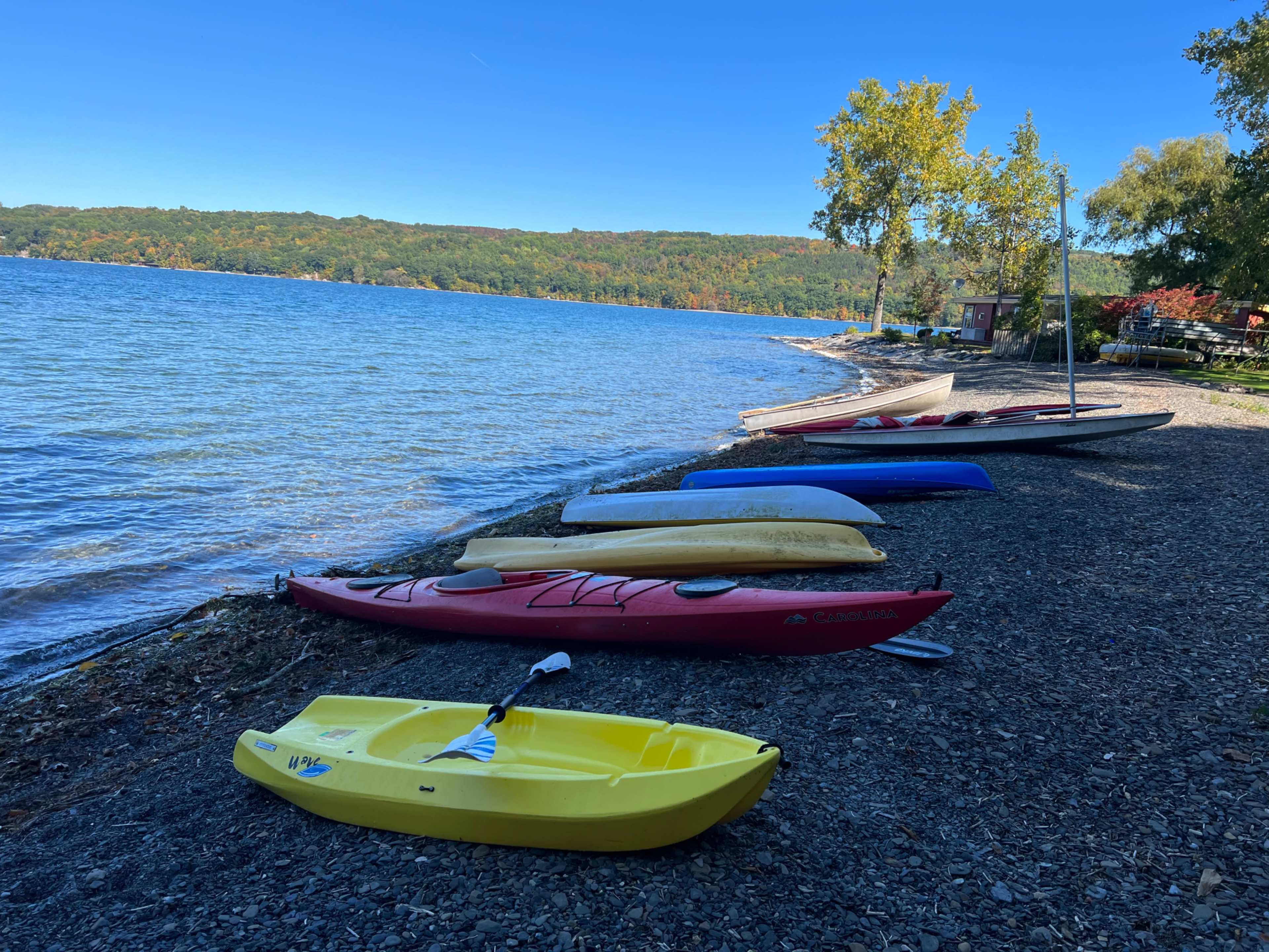Access to Skaneateles Lake at our Cottage Image in Niles, Moravia, NY