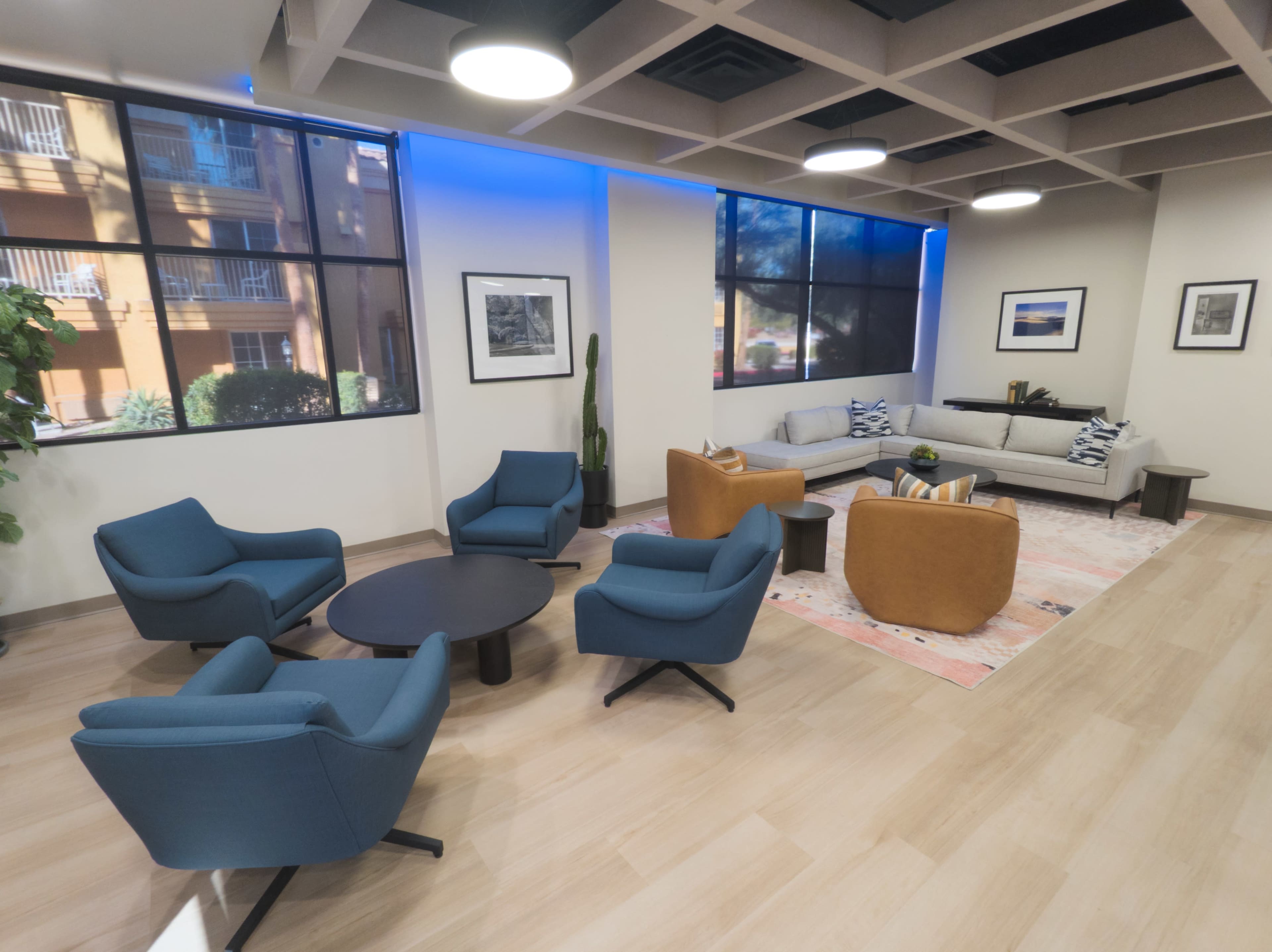 Open, airy & modern presentation/classroom/lounge Image in Downtown Scottsdale, Scottsdale, AZ