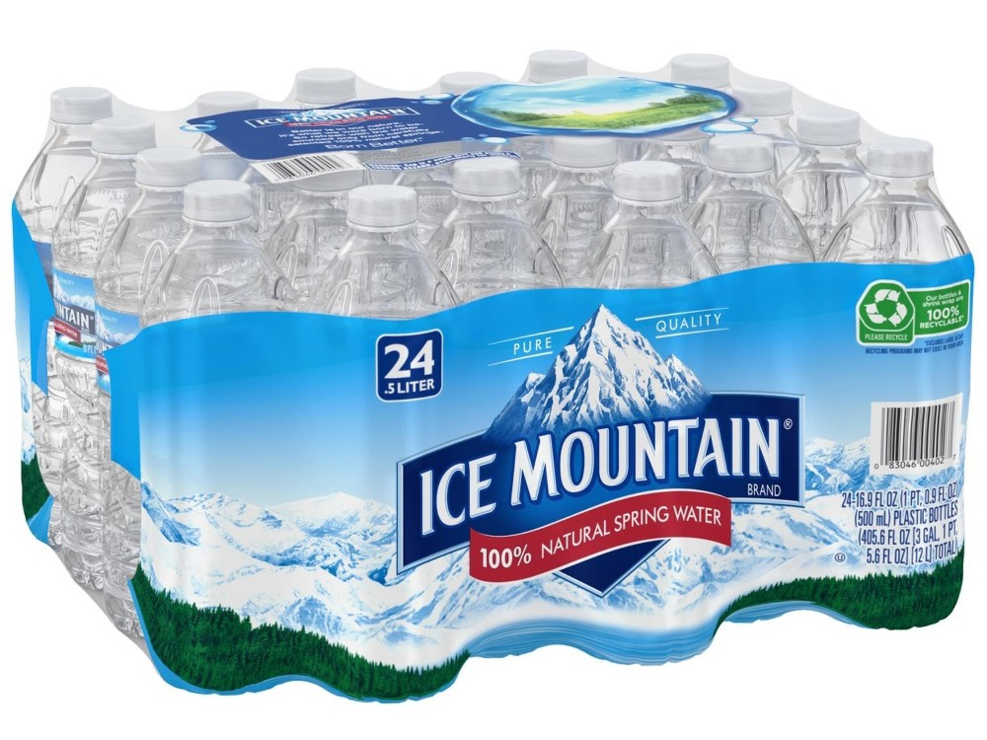ICE MOUNTAIN 16.9OZ (24 PACK)