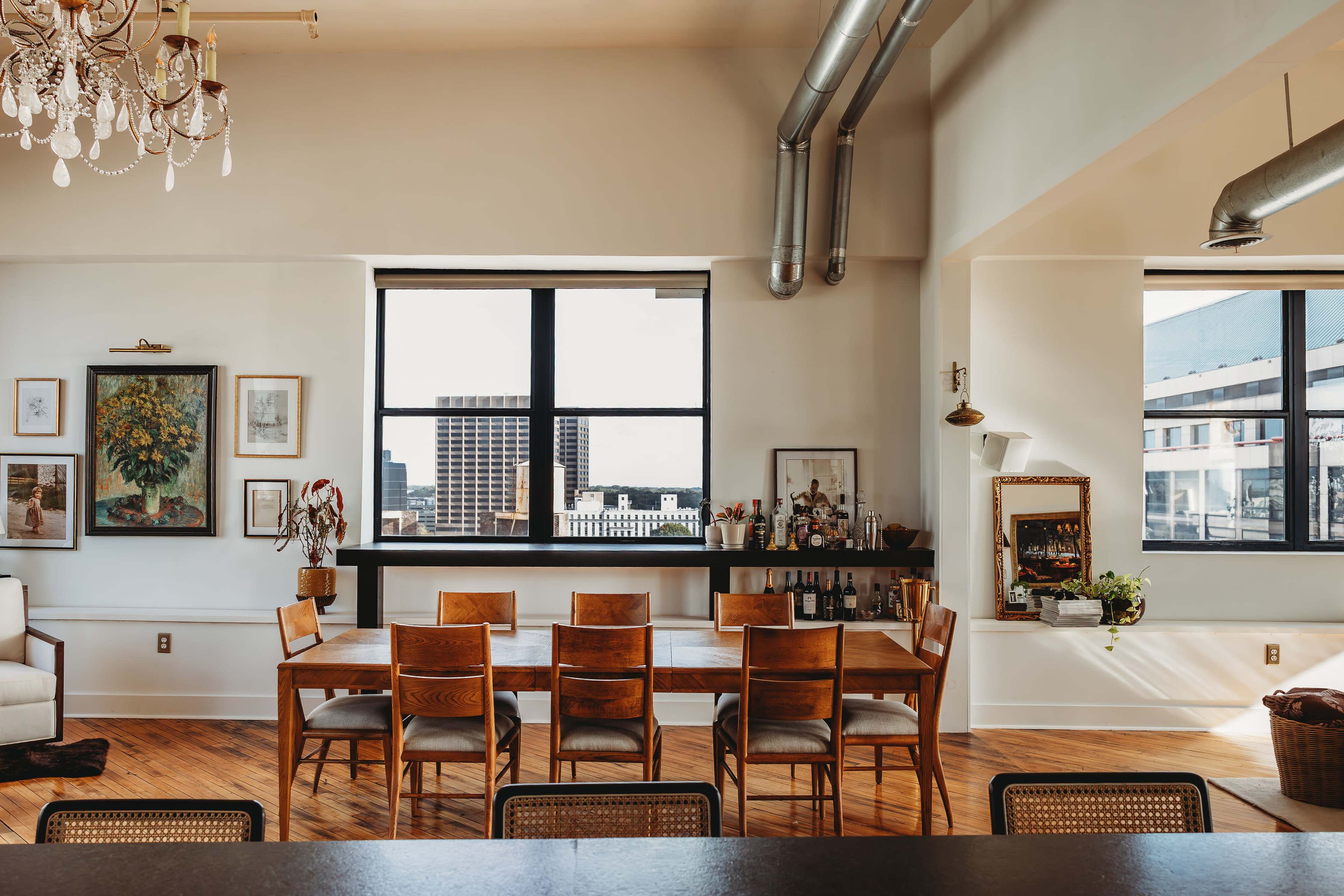 Downtown Brick Loft with Skyline Views Image in Downtown Atlanta, Atlanta, GA