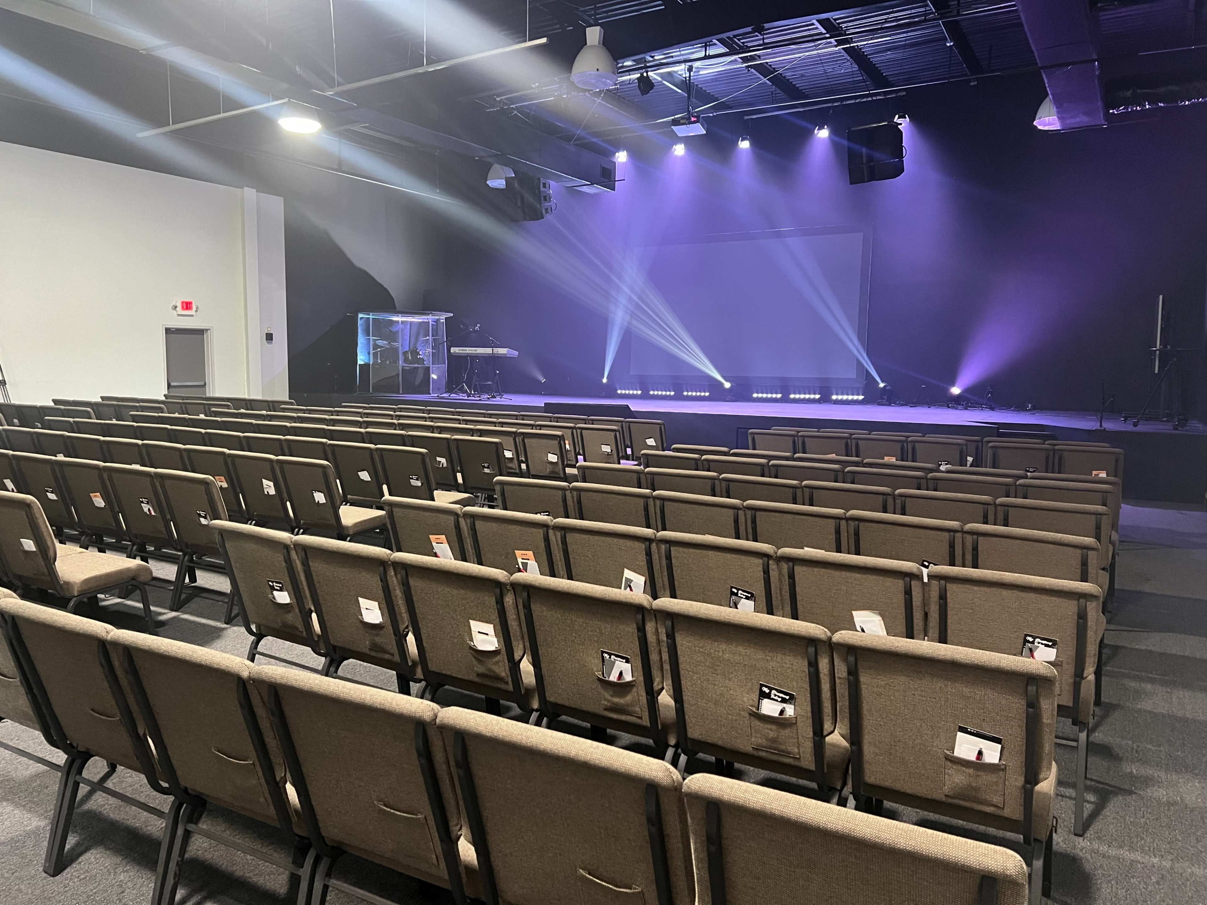 Event/ church space in West Pearland Image in Shadow Creek Ranch, Pearland, TX