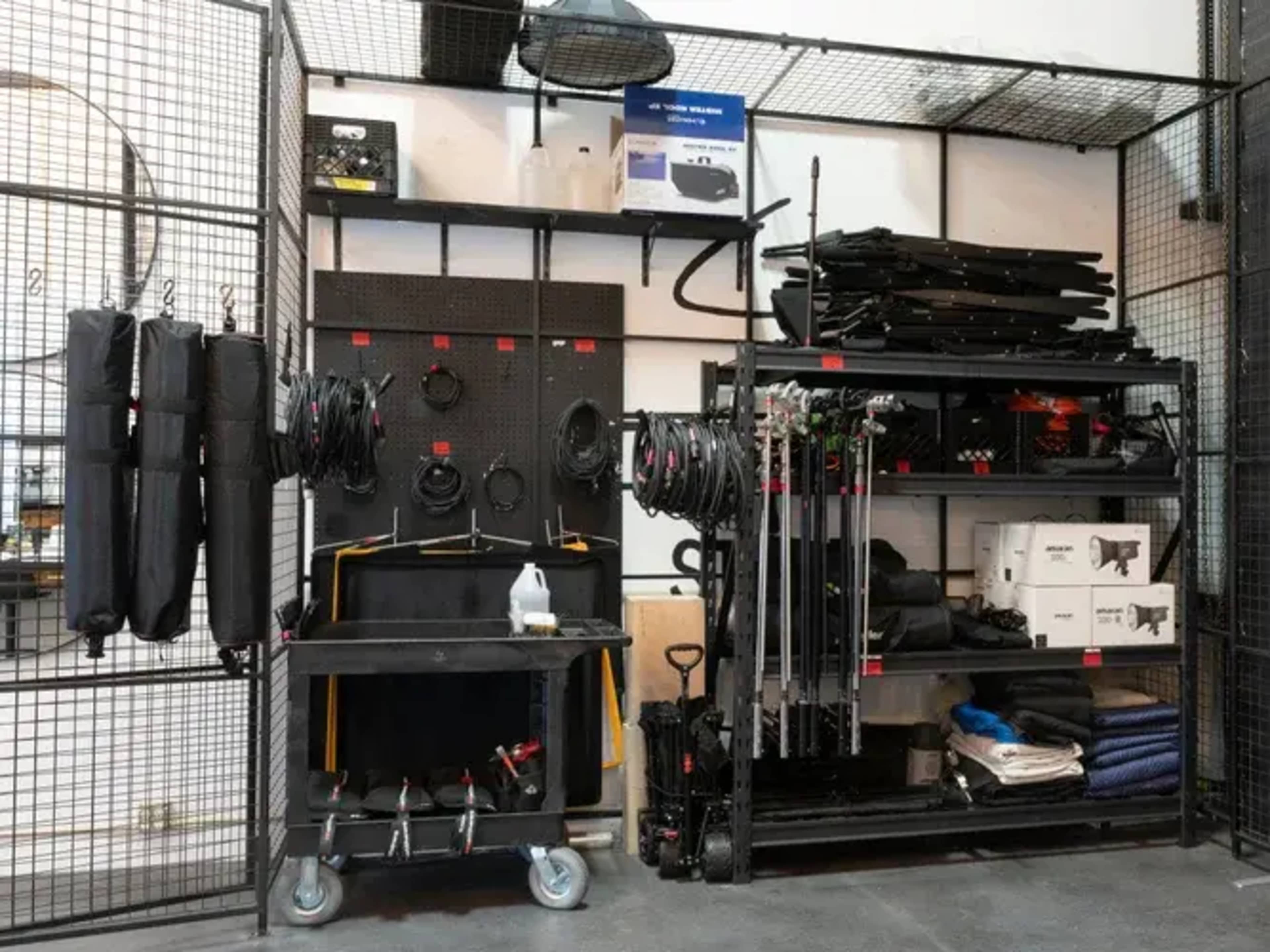 Equipment Cage