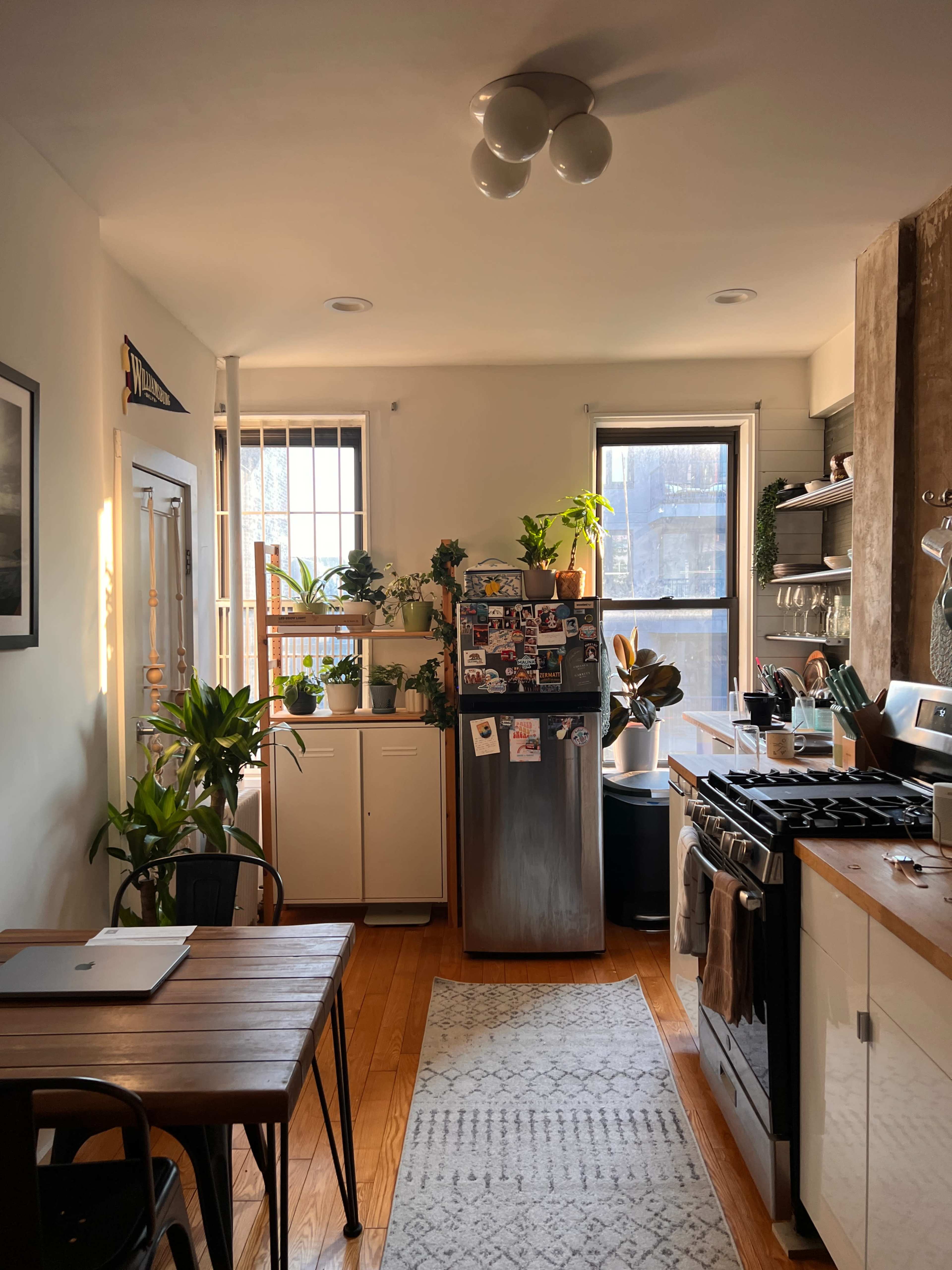 Brooklyn Railroad Apartment w/ Kitchen Image in Williamsburg, Brooklyn, NY