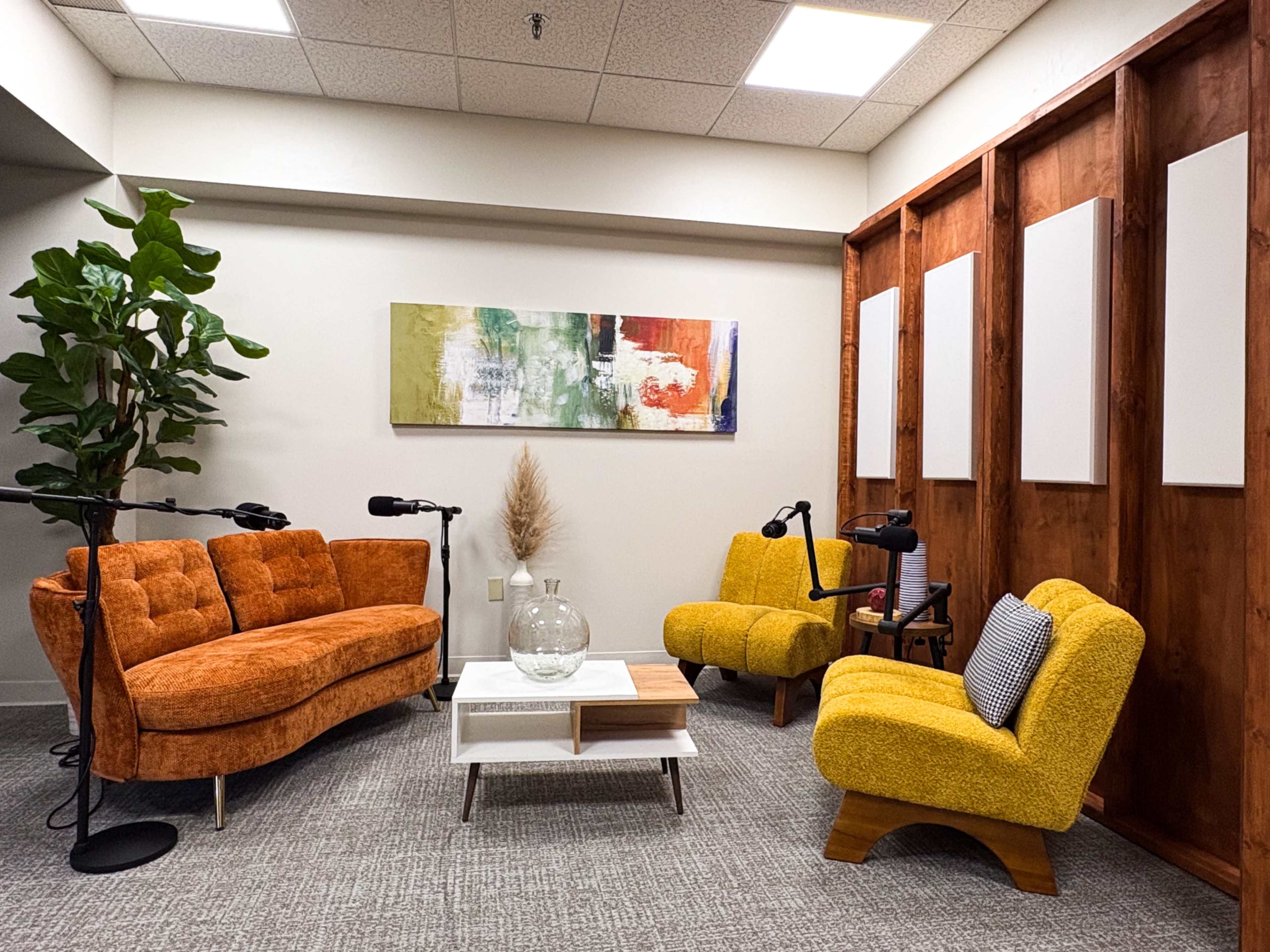 Memphis Podcast and Media Space Image in Downtown Memphis, Memphis, TN