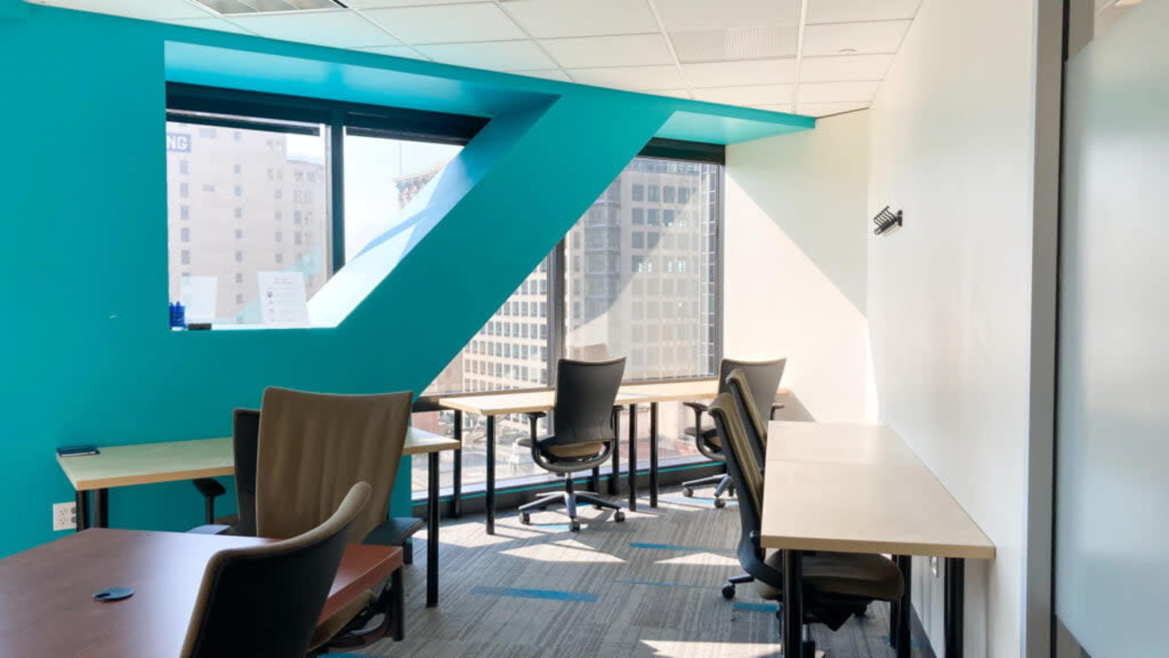 Lanai: Professional Conference Room w/ Inspiring Downtown Views Image in Central Business District, Seattle, WA