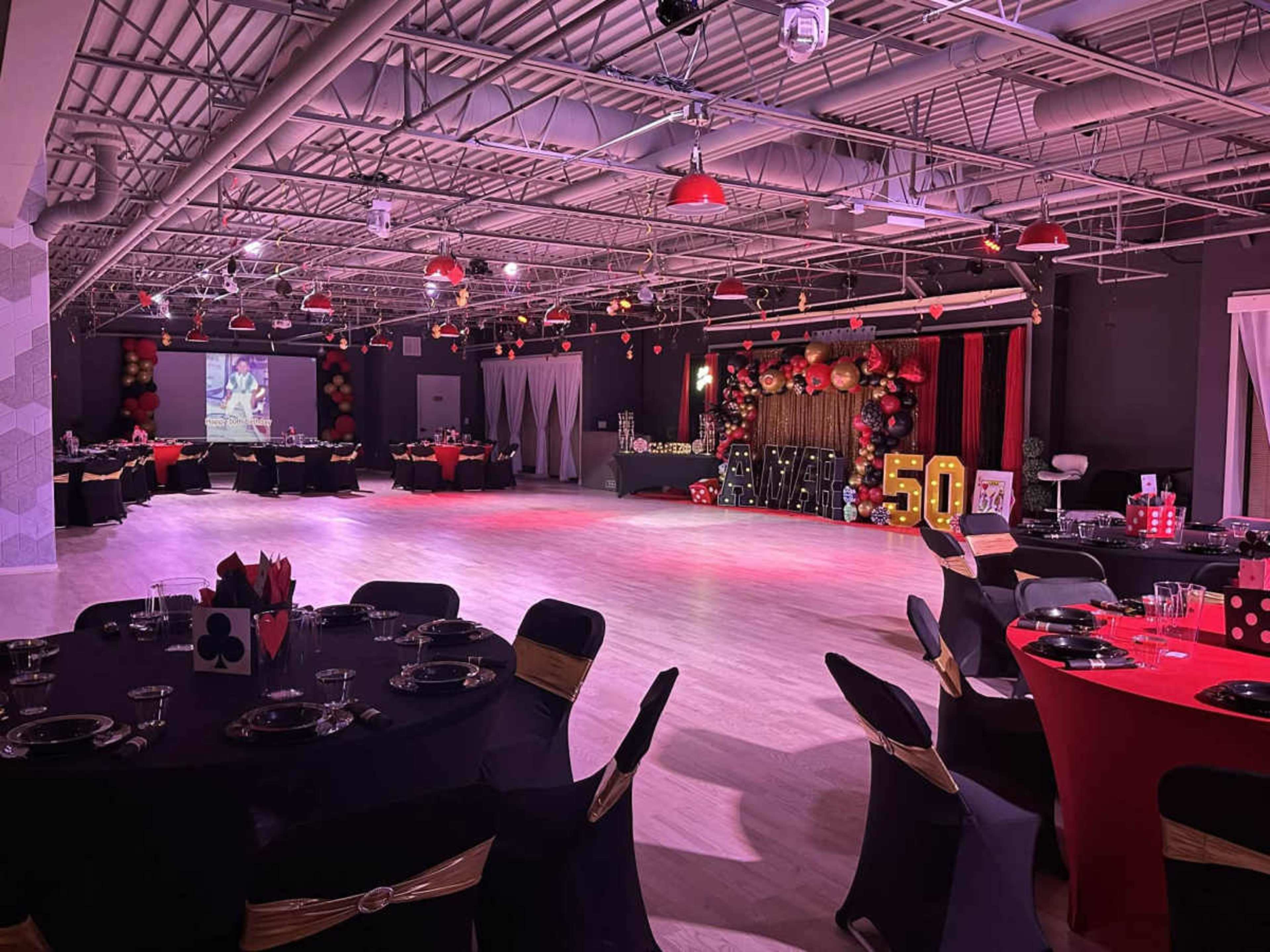 Space for Sports, Art, Theatre, Wellness & Event Venue (Main Hall: 6,000 sq. ft.) Image in Marlton, Marlton, NJ