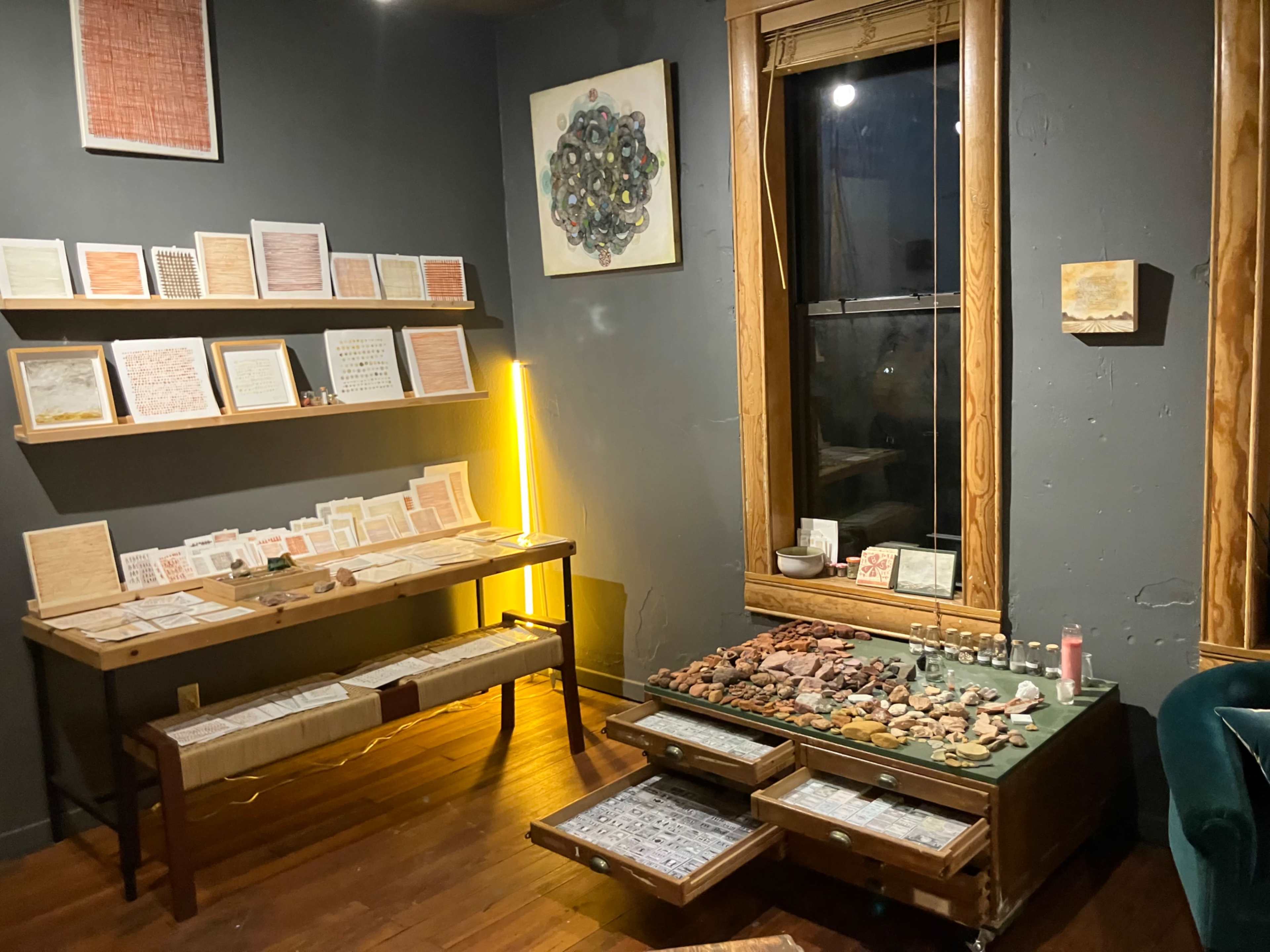 Urban second story art studio Image in Larsh / Miller, Norman, OK