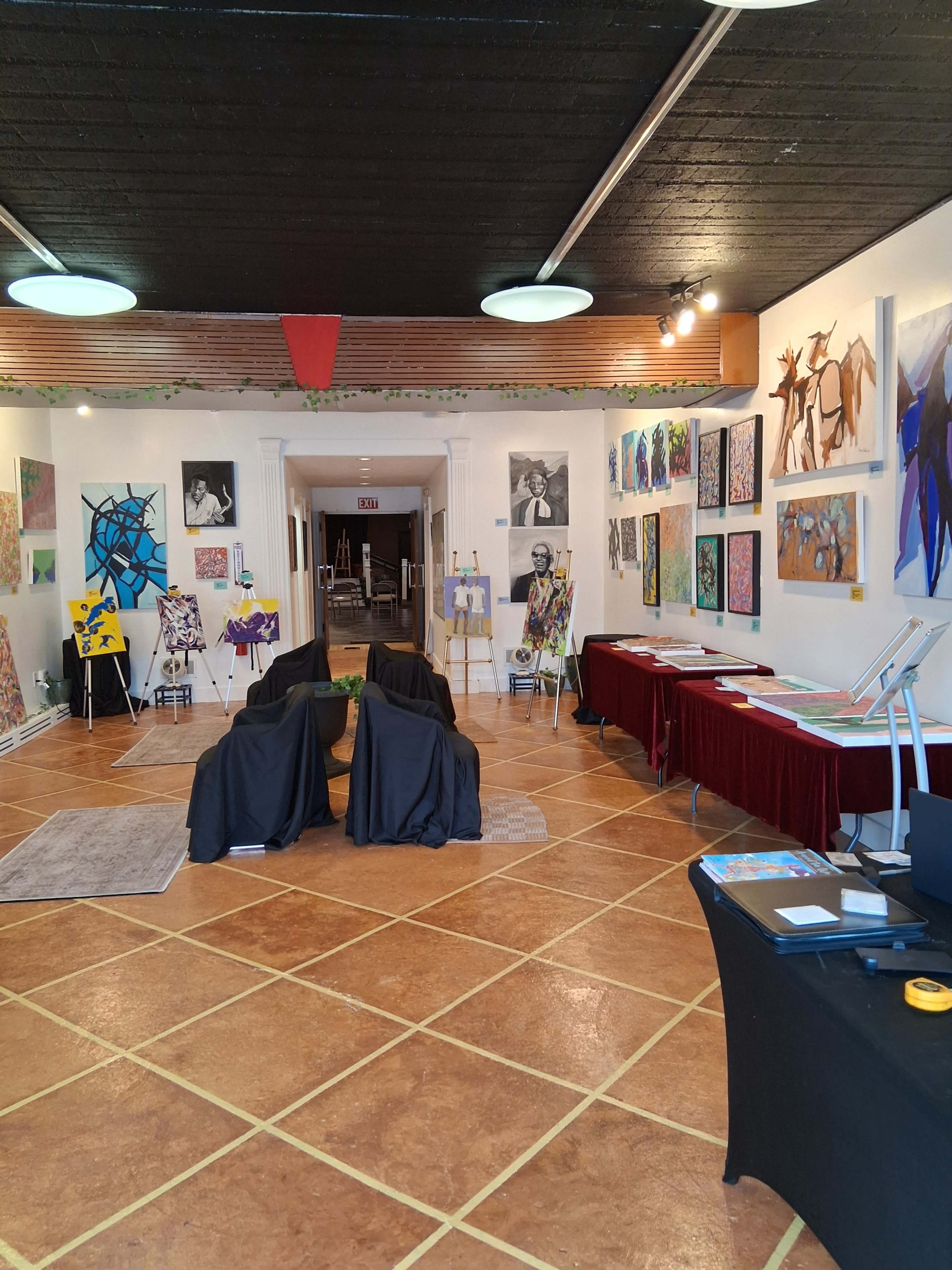 Art Gallery and Event Space Image in East English Village, Detroit, MI