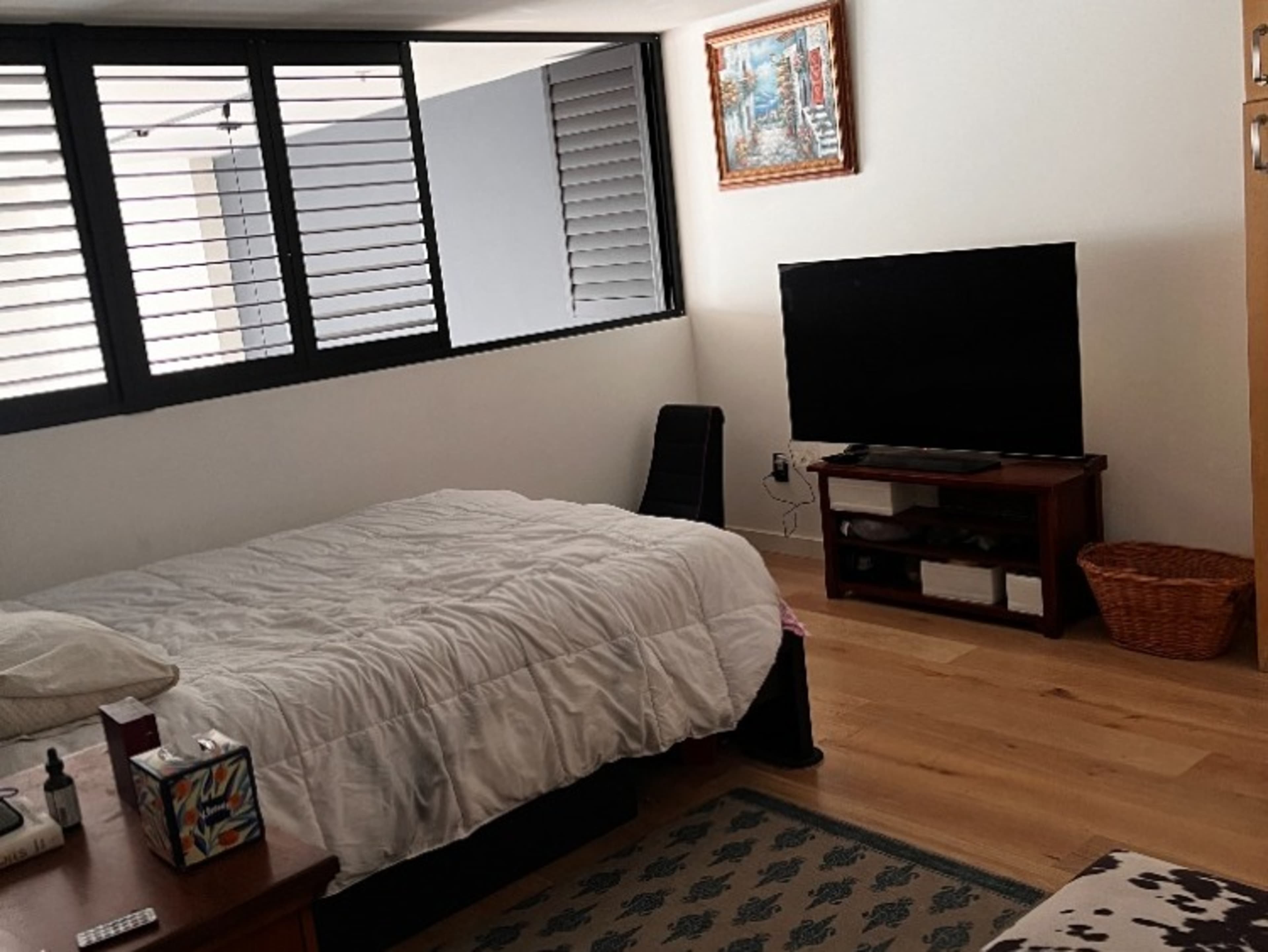 Upstairs bedroom