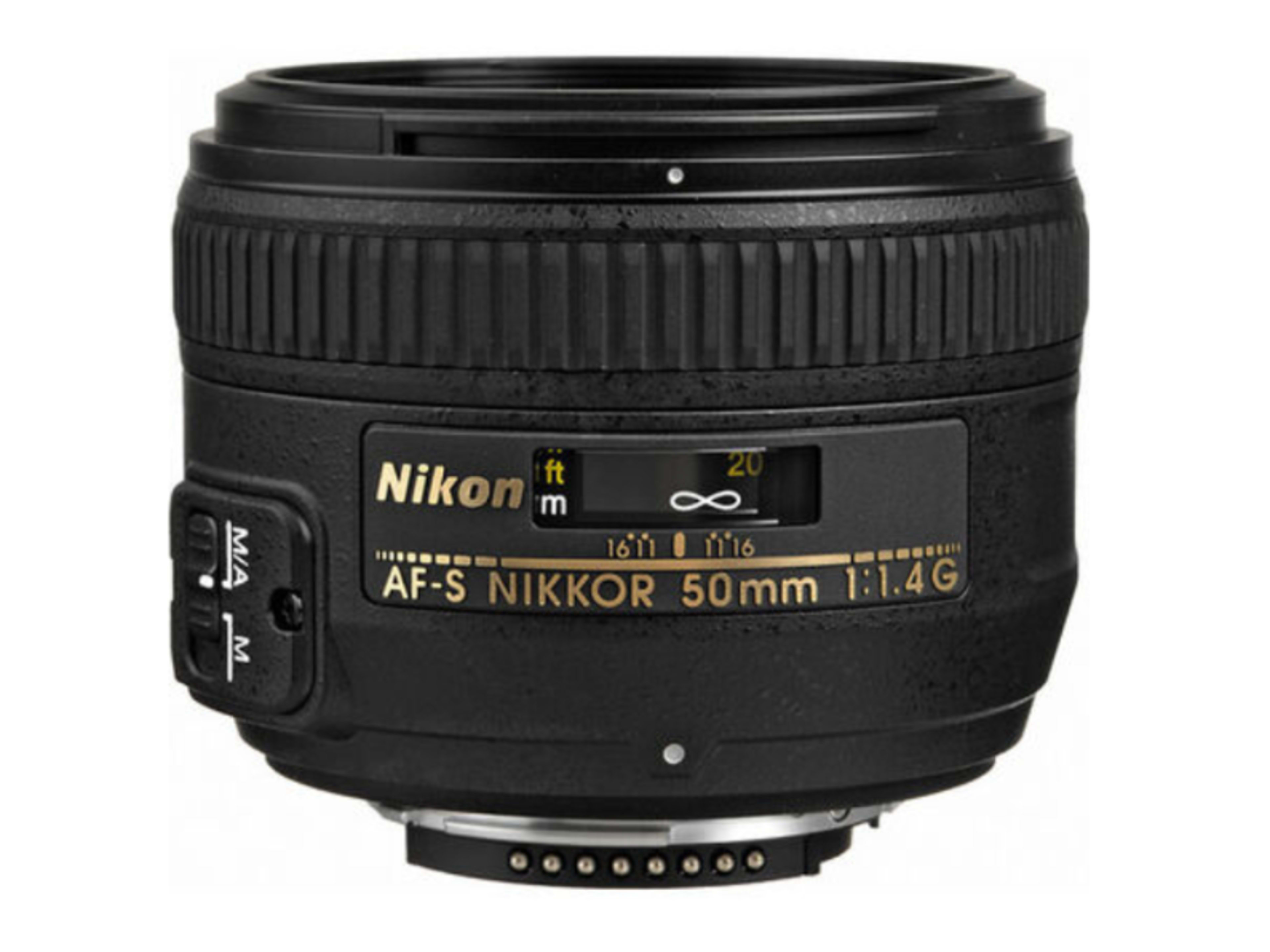 AF-S Nikkor 50mm f/1.4G