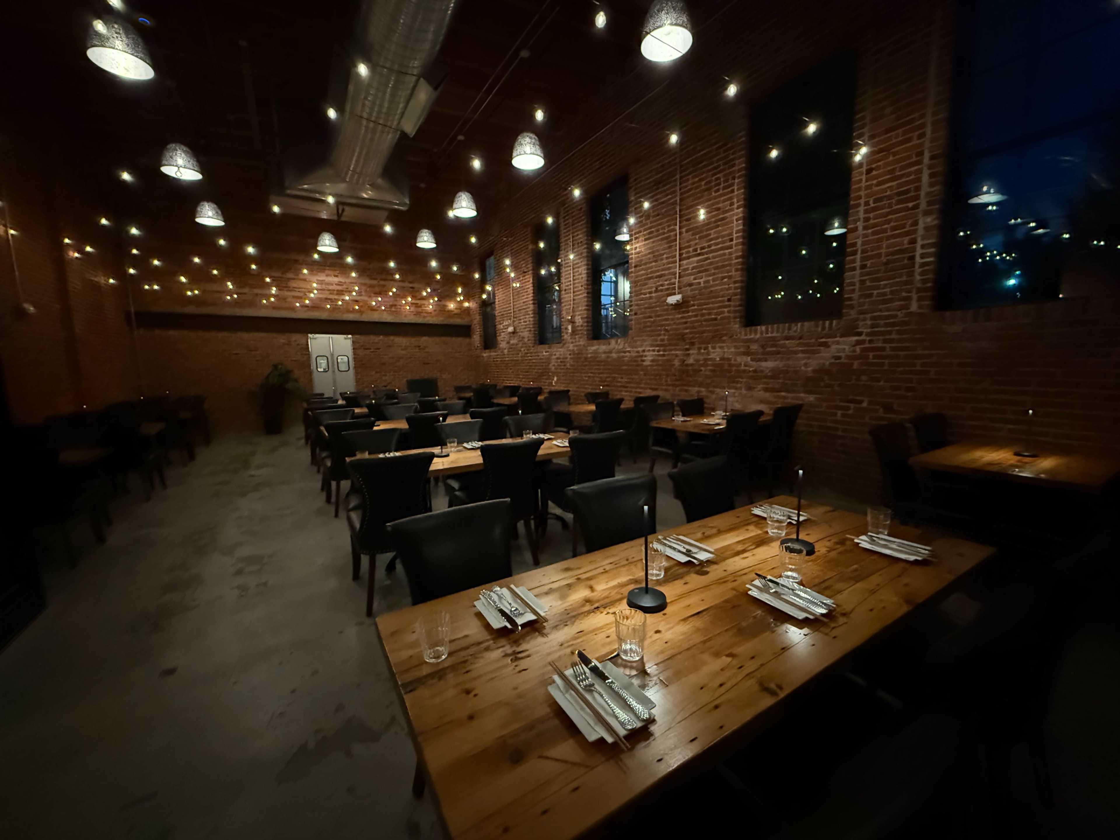 Stylish Urban Brick Venue with Indoor-Outdoor Flow Image in Kresson, Baltimore, MD