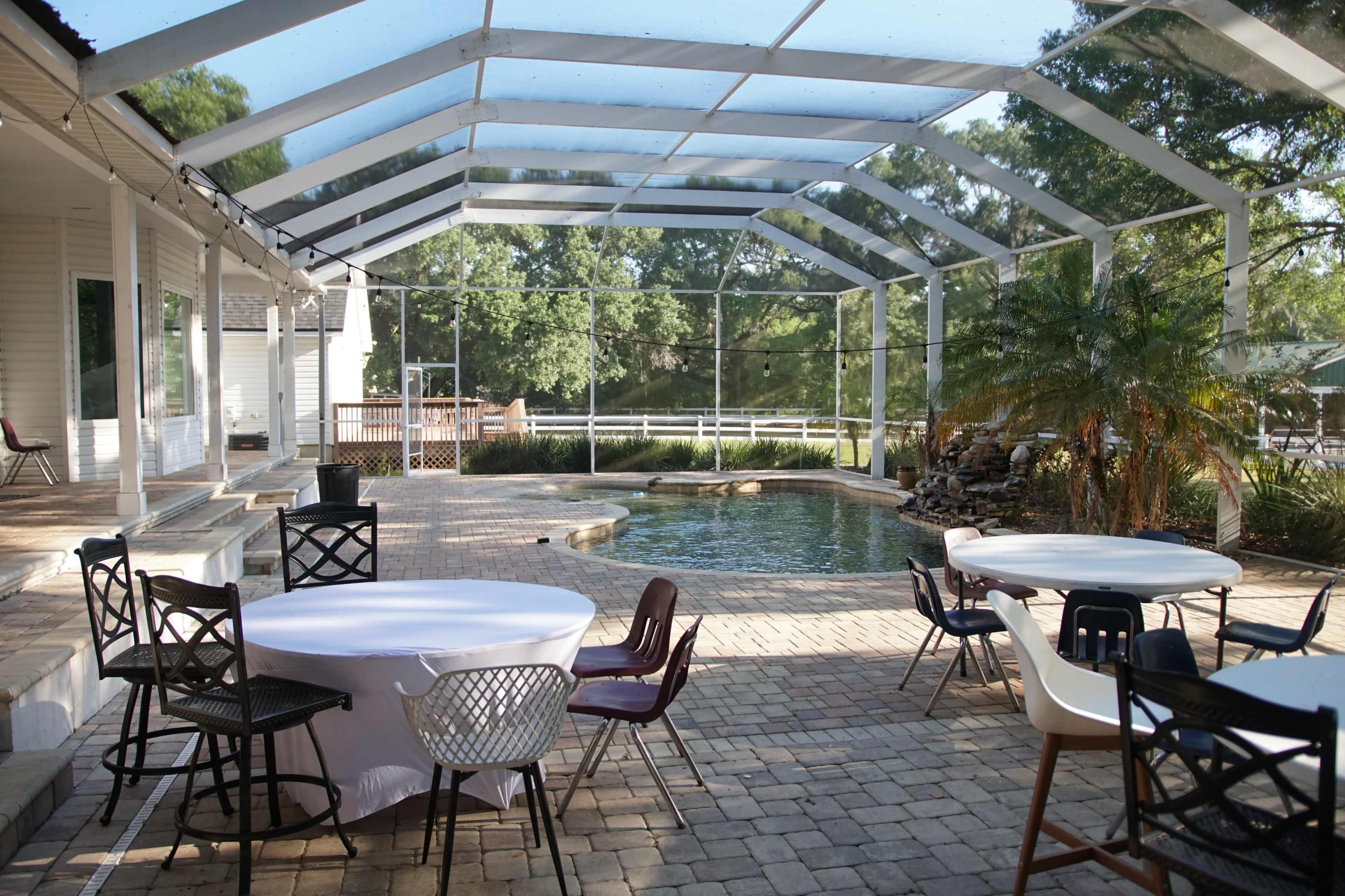 Farm/ranch estate with pool, barn and farm animals Image in East County Civic Group, Dover, FL