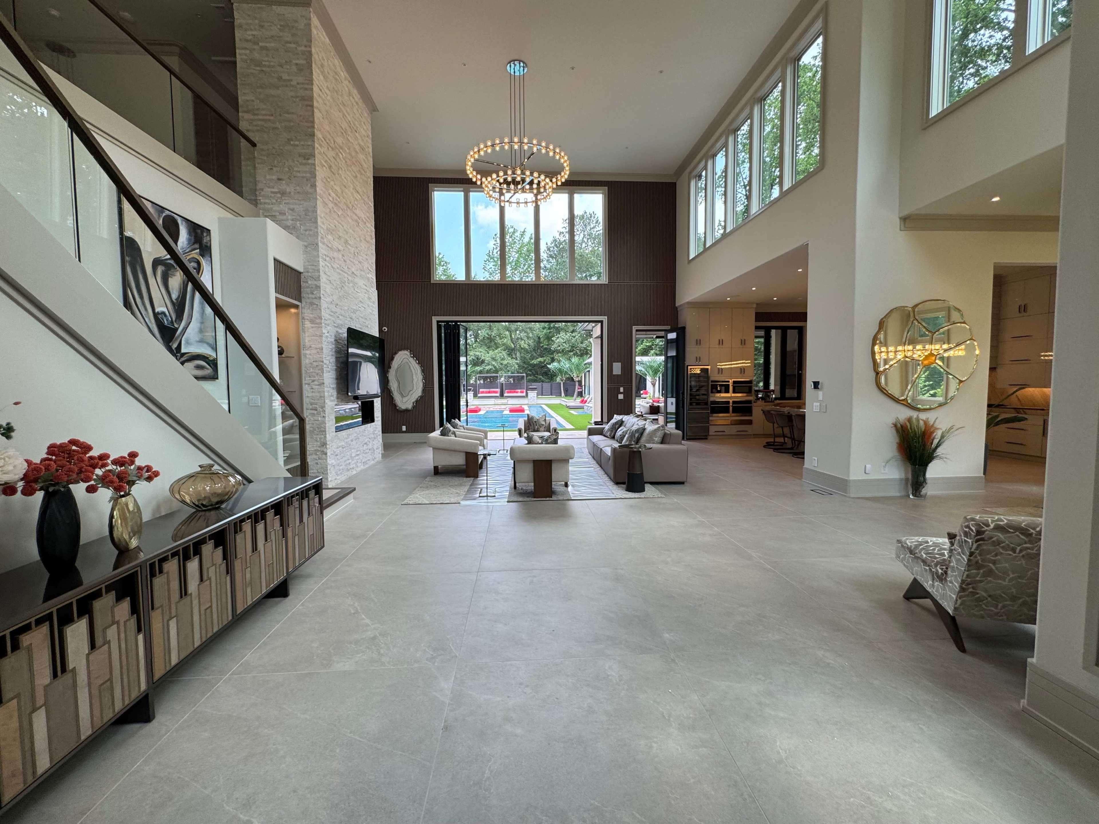 Modern Buckhead Estate with Luxury Pool and Backyard Image in Buckhead, Atlanta, GA