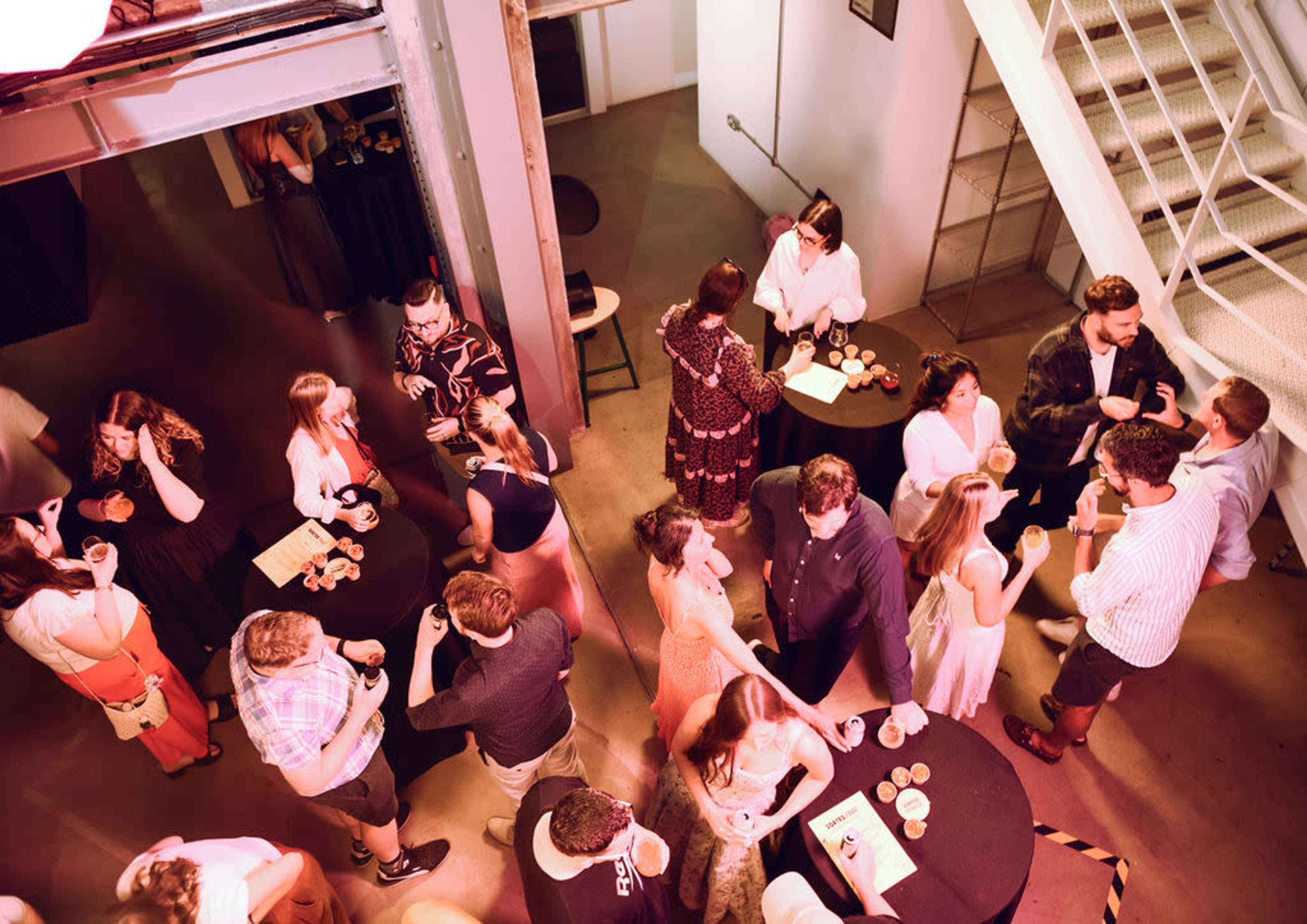 Industrial Filming and Multimedia Studio Image in Hoxton, London, ENG