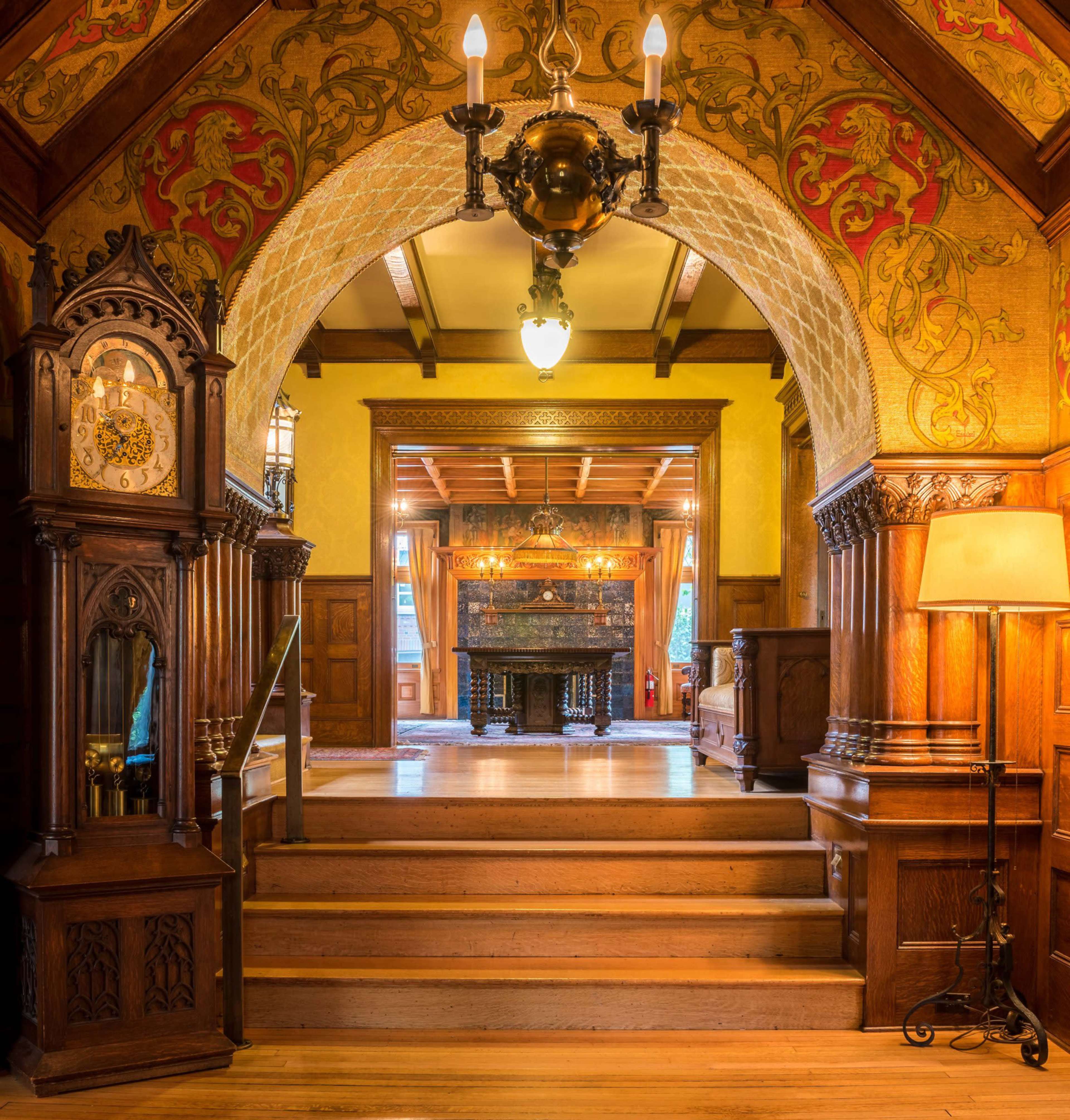 Historic Mansion + Carriage House surrounded by green space in charming First Hill neighborhood Image in Downtown Seattle, Seattle, WA