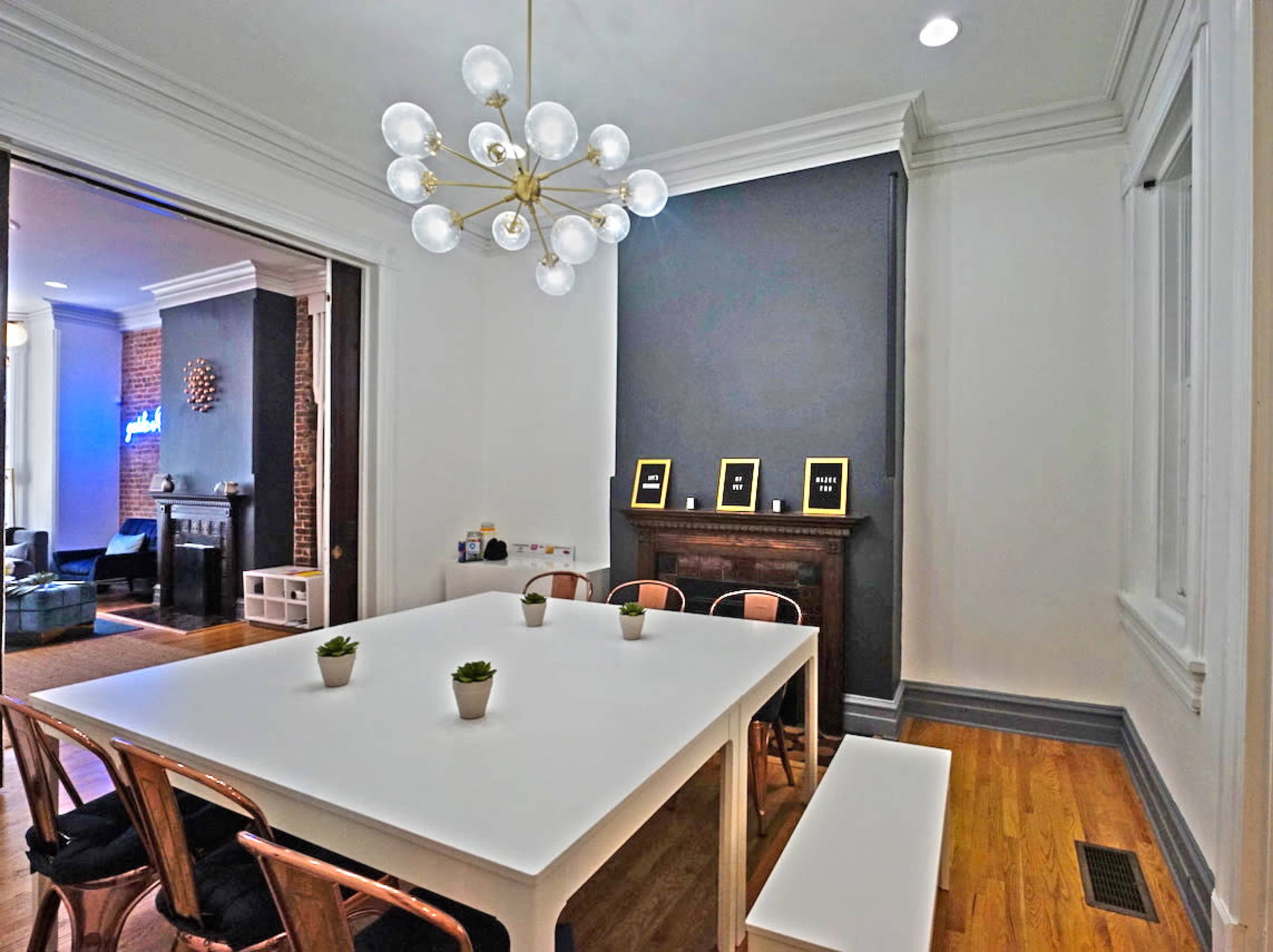 1st floor of historic row home in Dupont Circle Image in Northwest Washington, Washington, DC