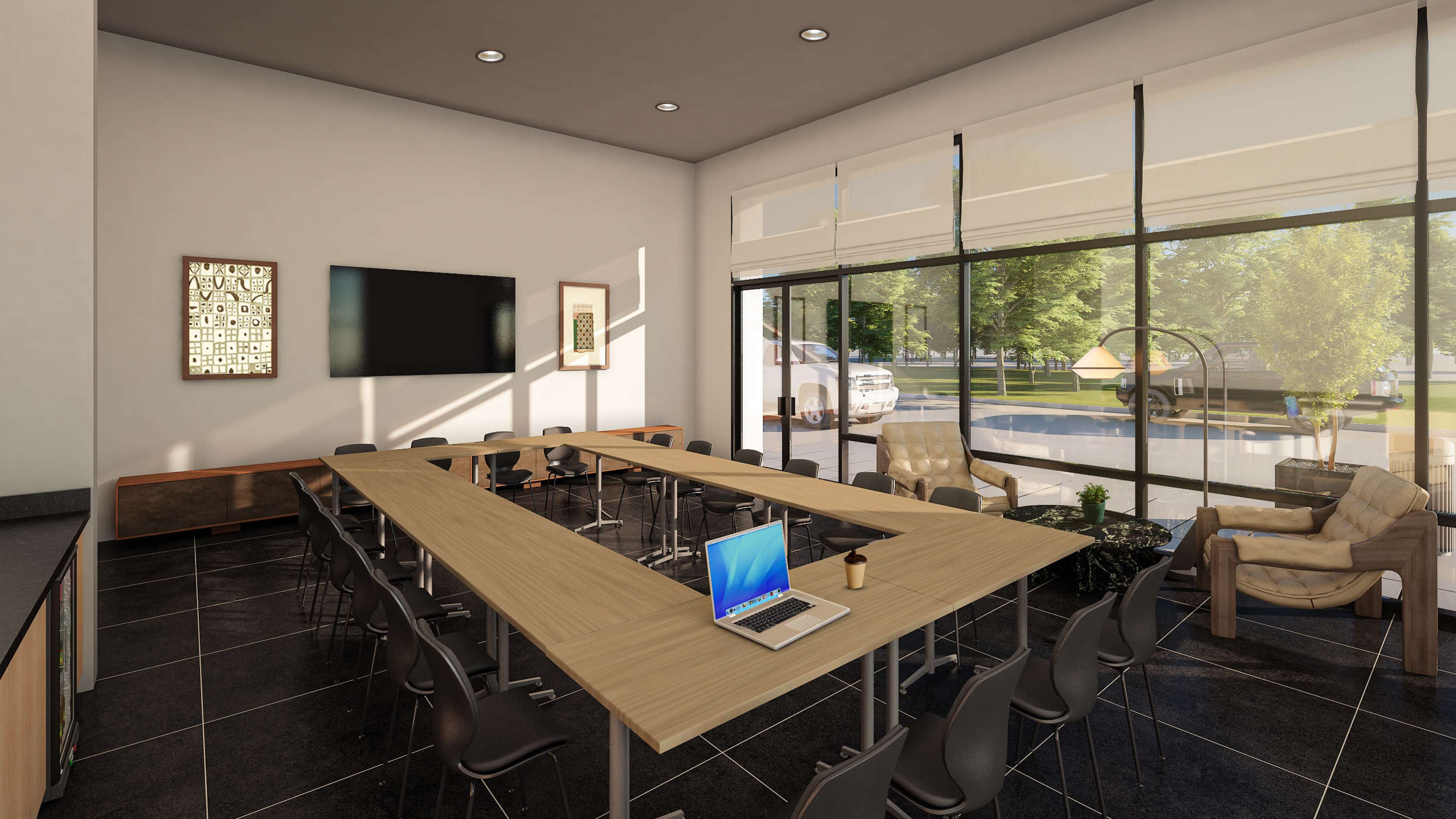 Private & Modern Meeting Room Image in Watkins Park, Nashville, TN