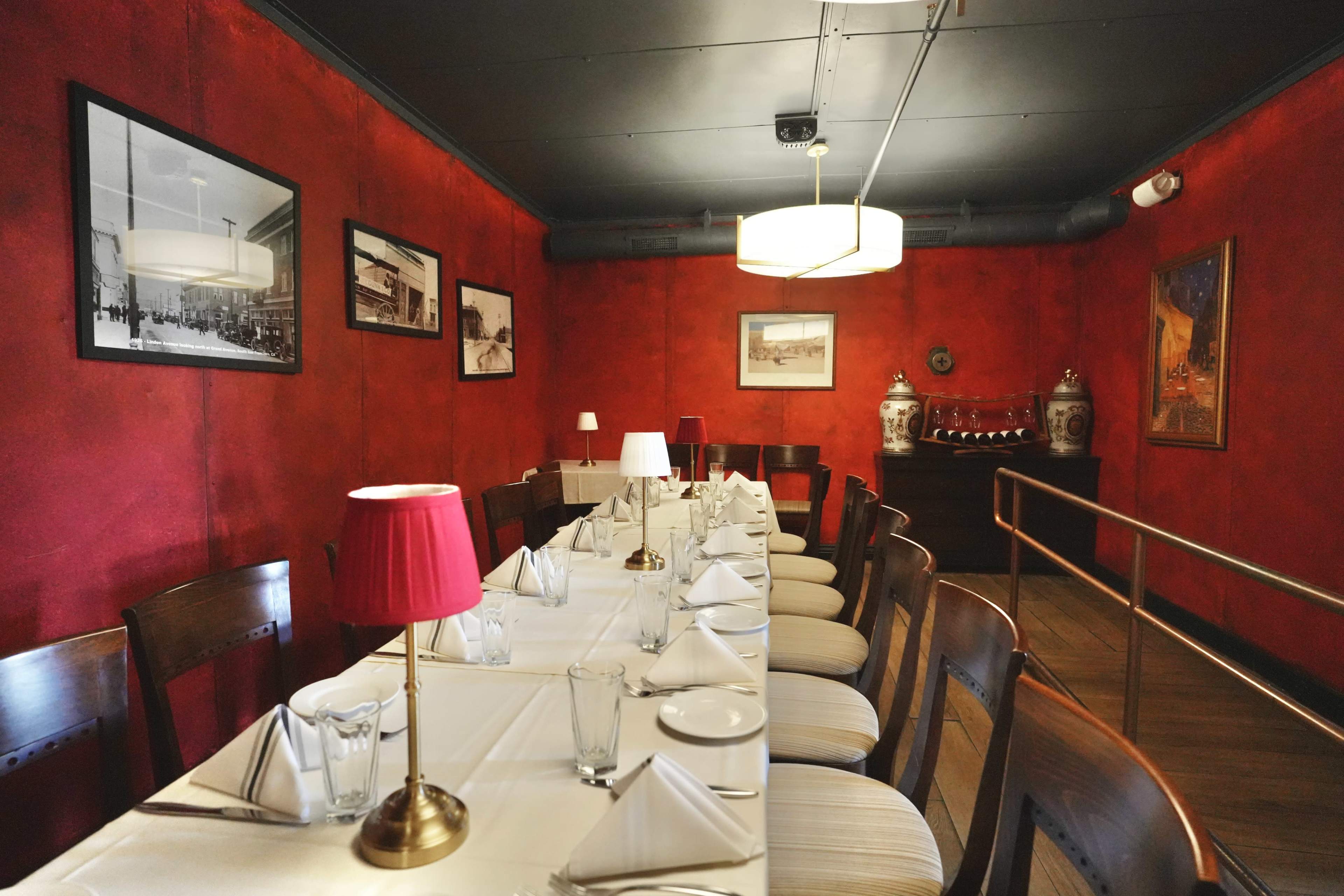 The Vault Room | Private Offsite & Meeting Space Near SFO in South San Francisco Image in Downtown, South San Francisco, CA