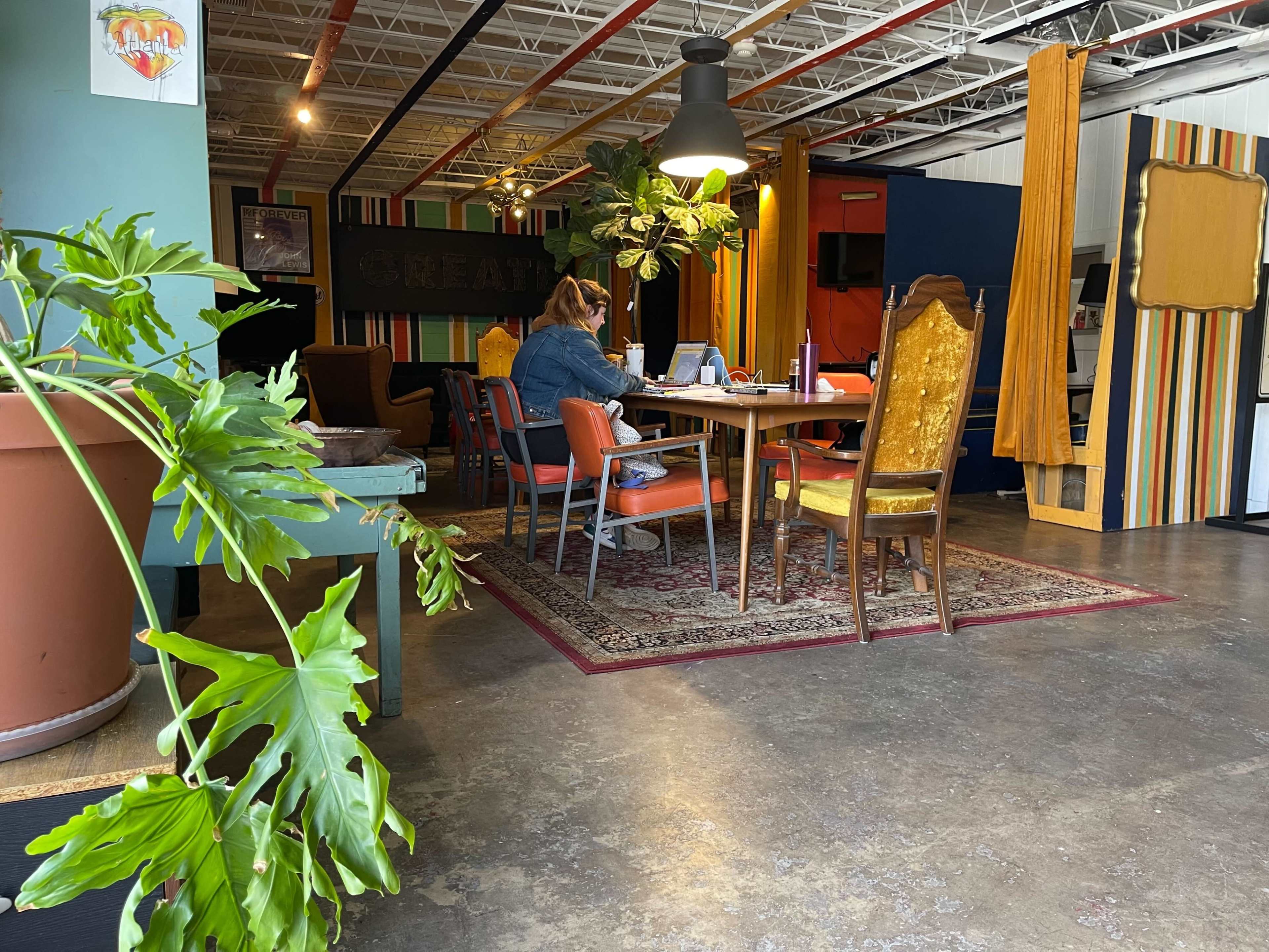 Near Downtown/BeltLine Eclectic Event and Coworking Space Image in Adair Park, Atlanta, GA