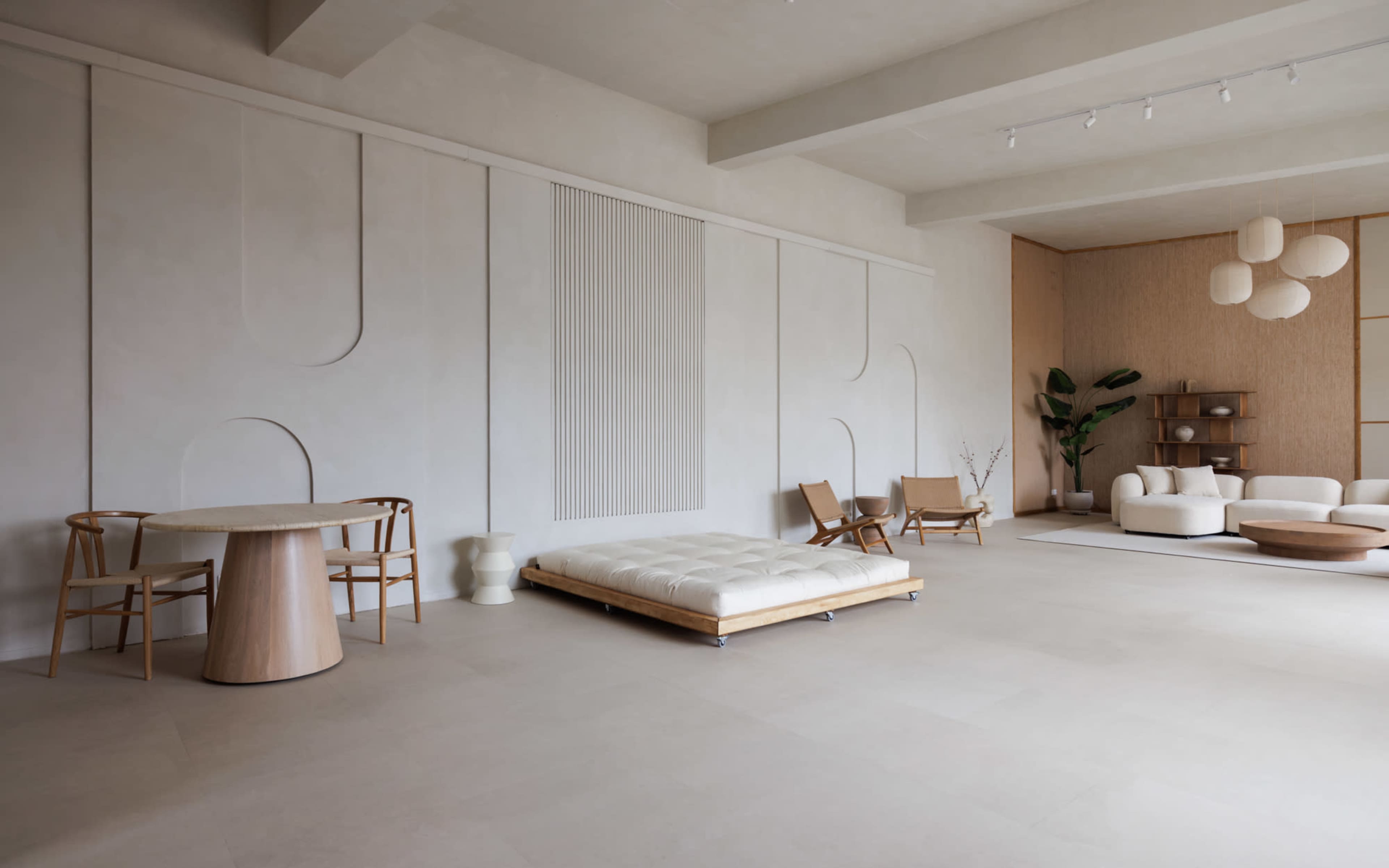 Dein modernes Mietstudio | Tageslichtstudio im Japandi Design mit viel natürlichem Licht - Im Herzen der Altstadt von Frankfurt Höchst. Image in Höchst, Frankfurt am Main