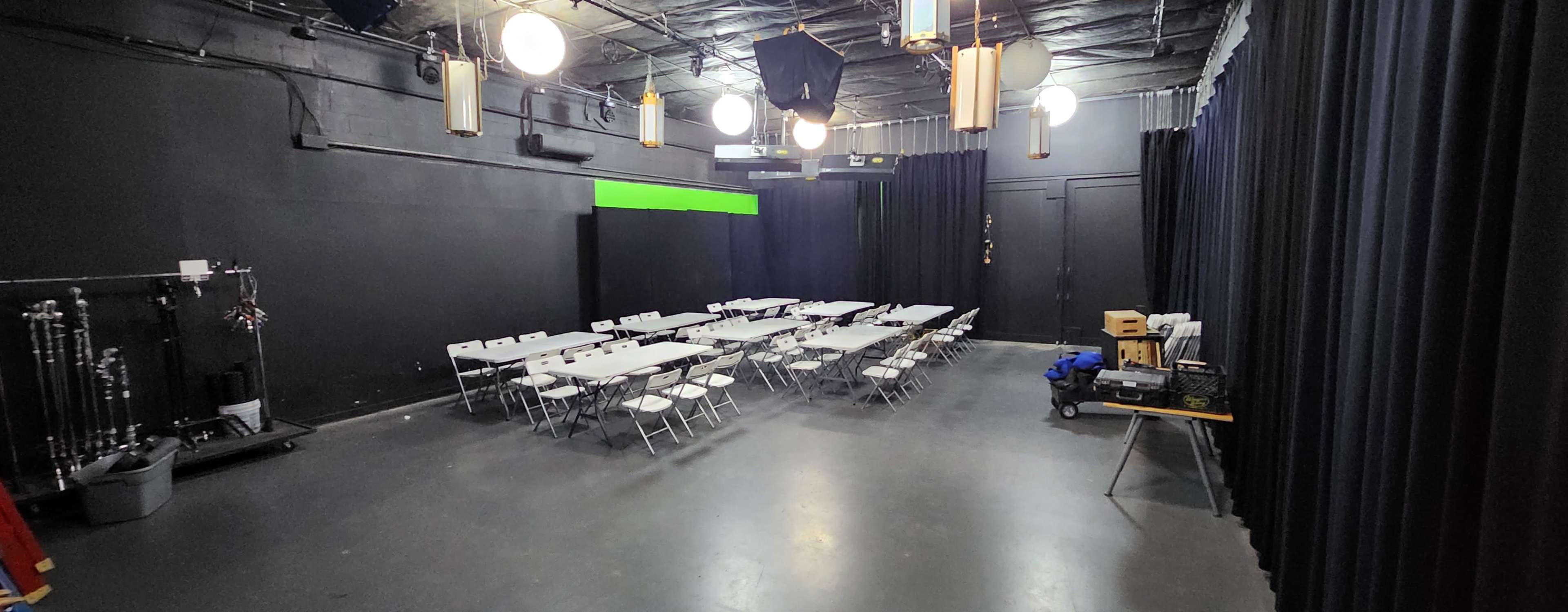 Modern Virtual Production Studio with LED Wall Near Downtown Indy Image in Riverside, Indianapolis, IN