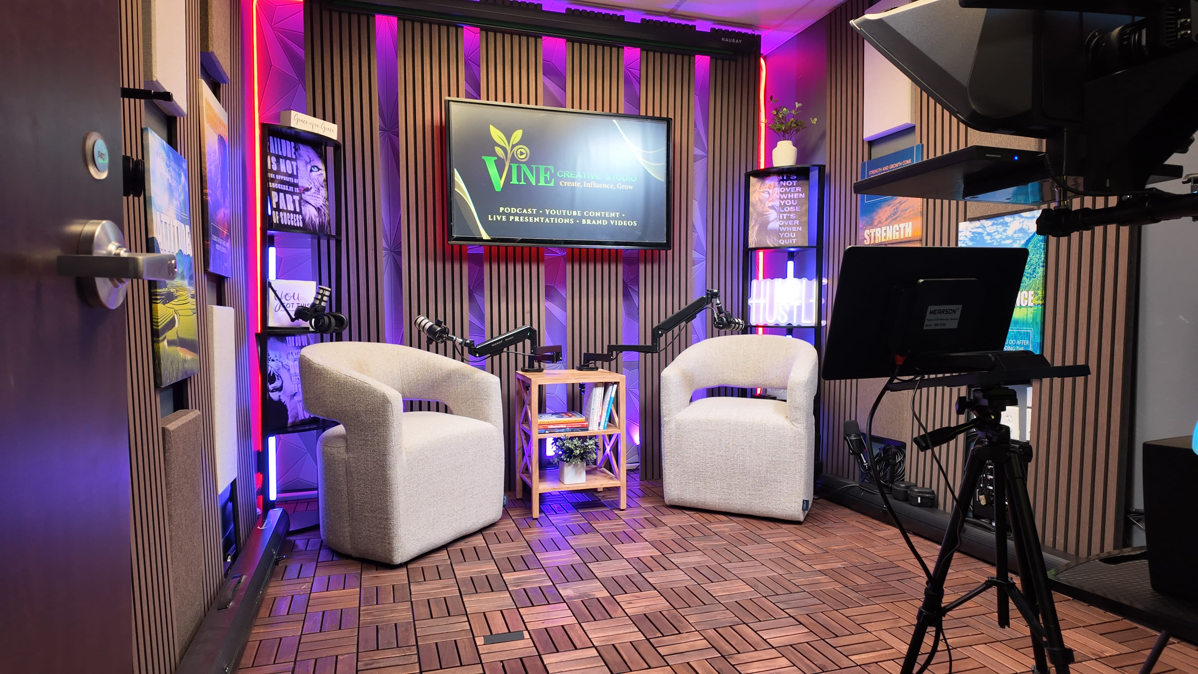 Professional 4-Camera Video Studio | Podcast & YouTube Recording Image in Hempstead, Valley Stream, NY