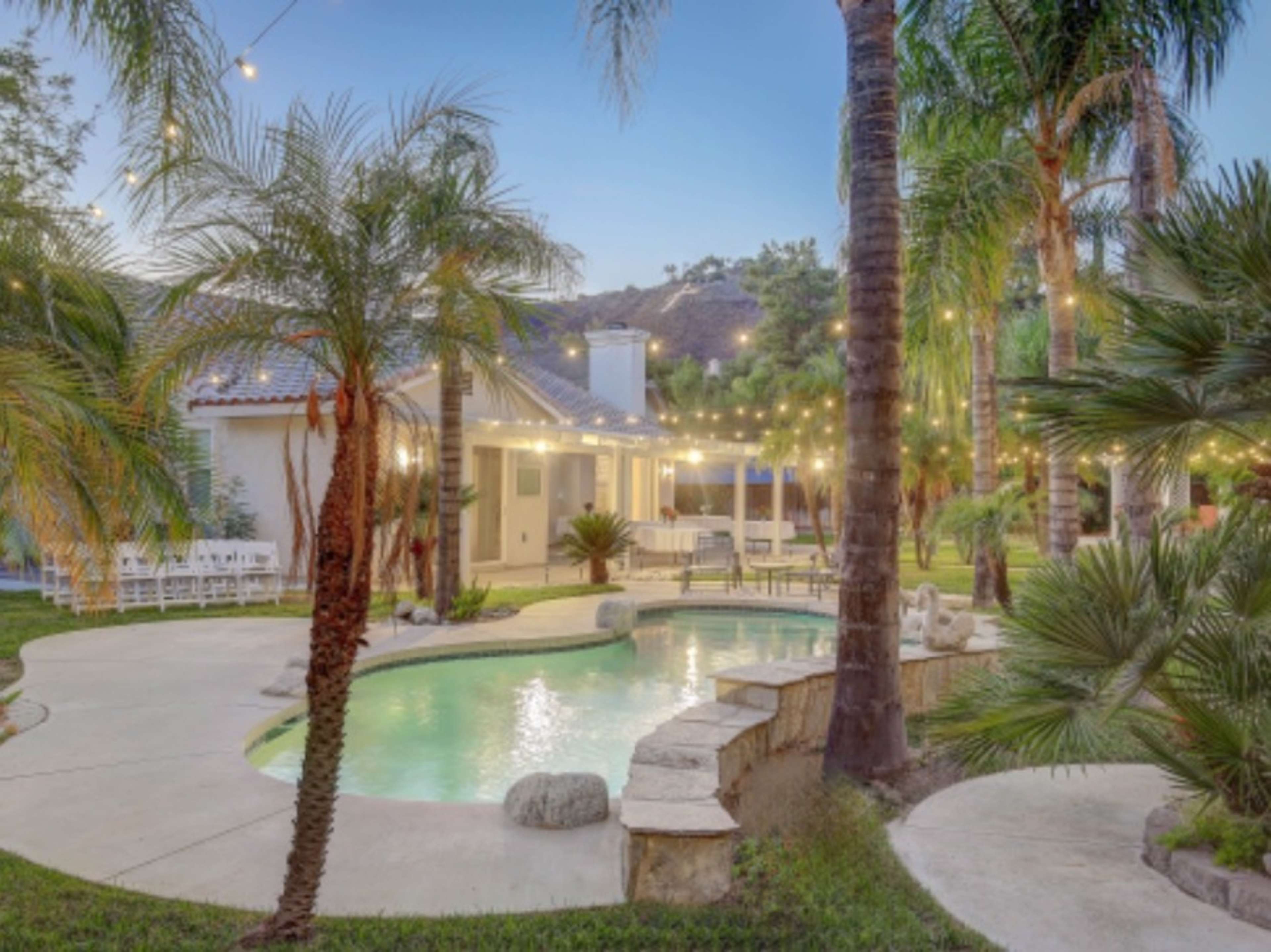 Heated Pool