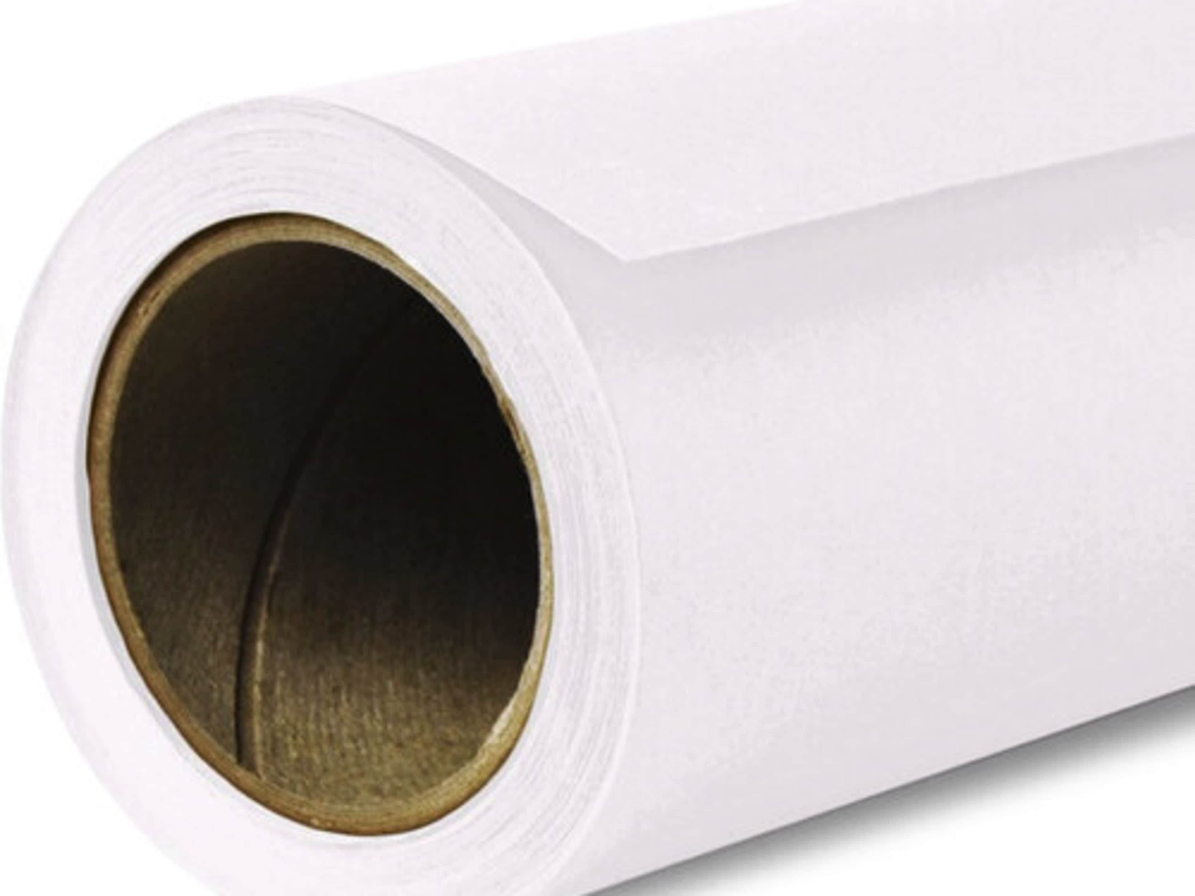 Super White Seamless Paper 107